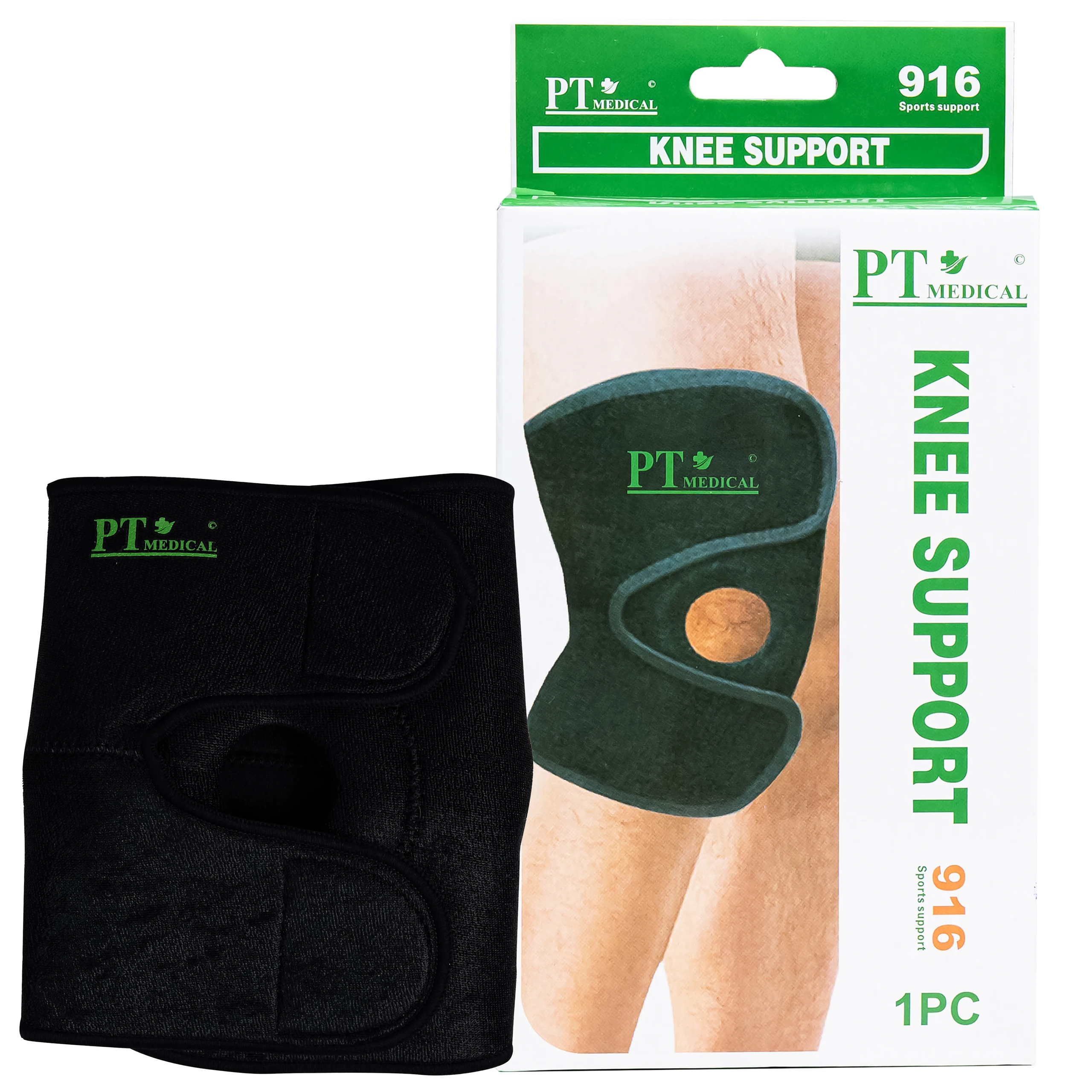 Bó gối Knee support 916 hỗ trợ bảo vệ vùng đầu gối 1