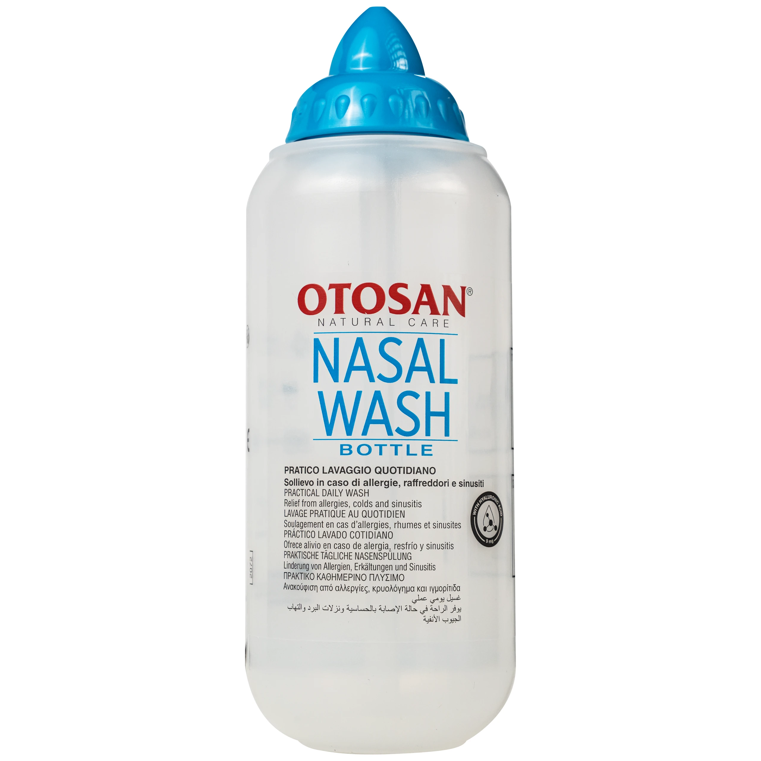Bộ rửa mũi Otosan Nasal Wash (gồm Bình + 30 gói) làm sạch sâu, ngừa viêm xoang, viêm mũi 16