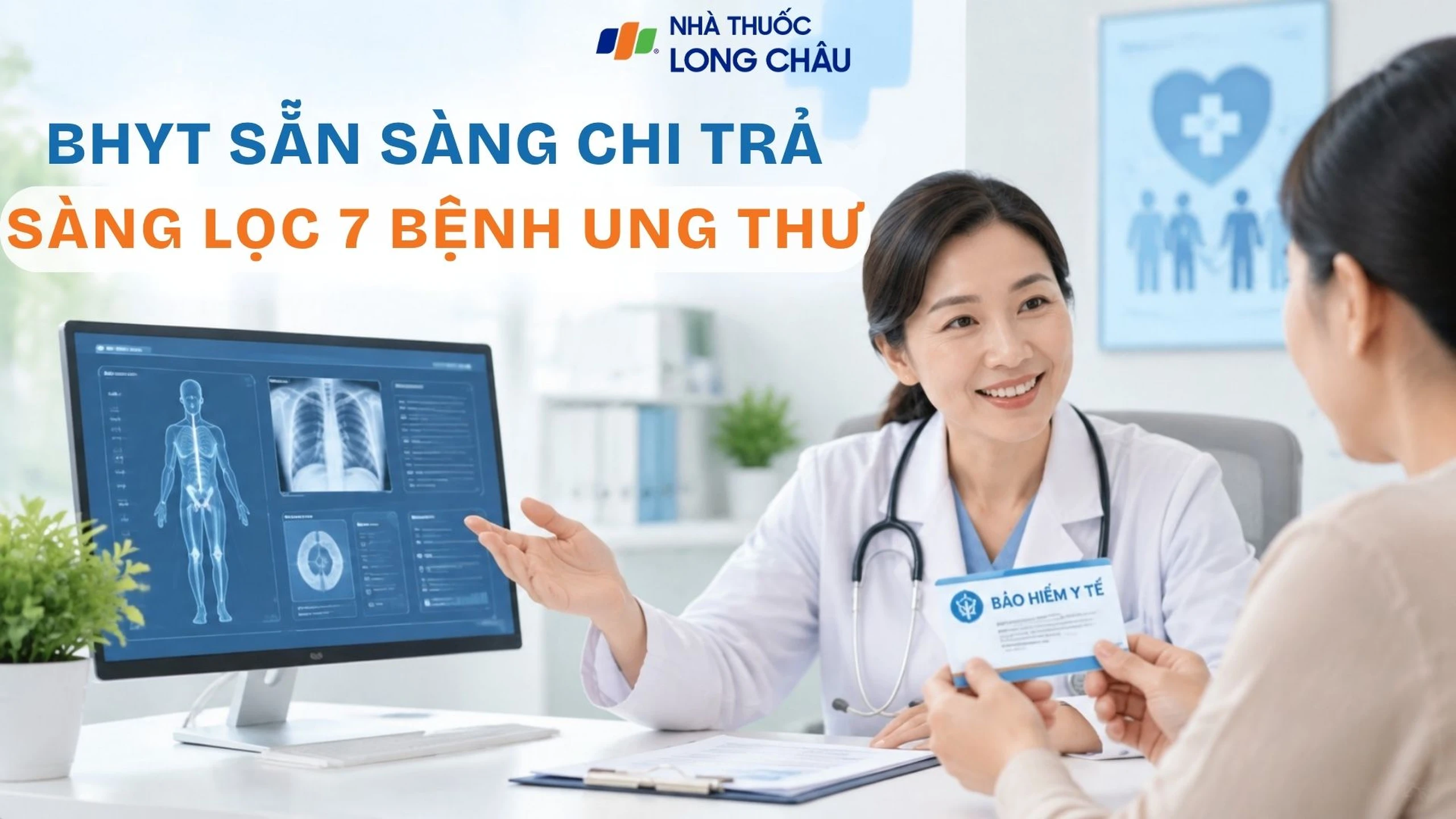 Bộ Y tế đề xuất BHYT chi trả sàng lọc sớm 7 bệnh ung thư nguy hiểm