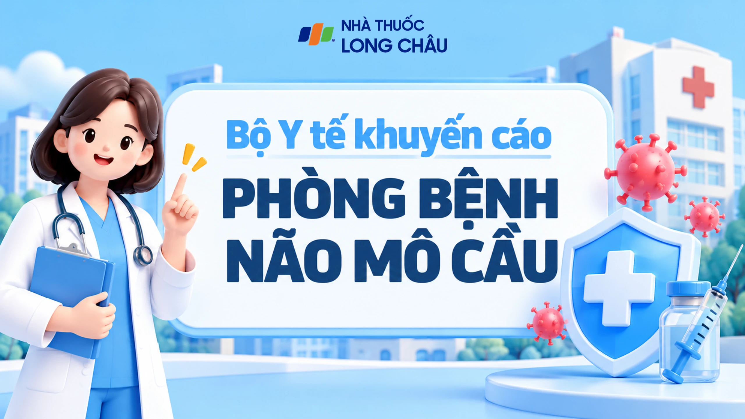 Bộ Y tế khuyến cáo phòng bệnh não mô cầu sau ca tử vong tại TP.HCM