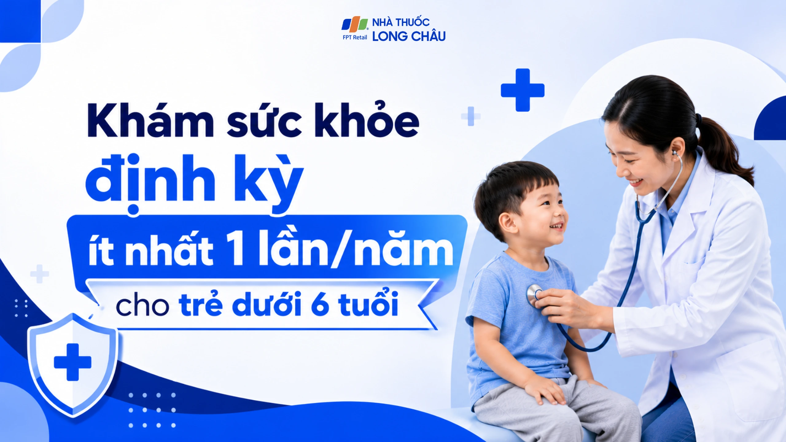 Bộ Y tế yêu cầu khám sức khỏe định kỳ cho trẻ dưới 6 tuổi ít nhất 1 lần mỗi năm