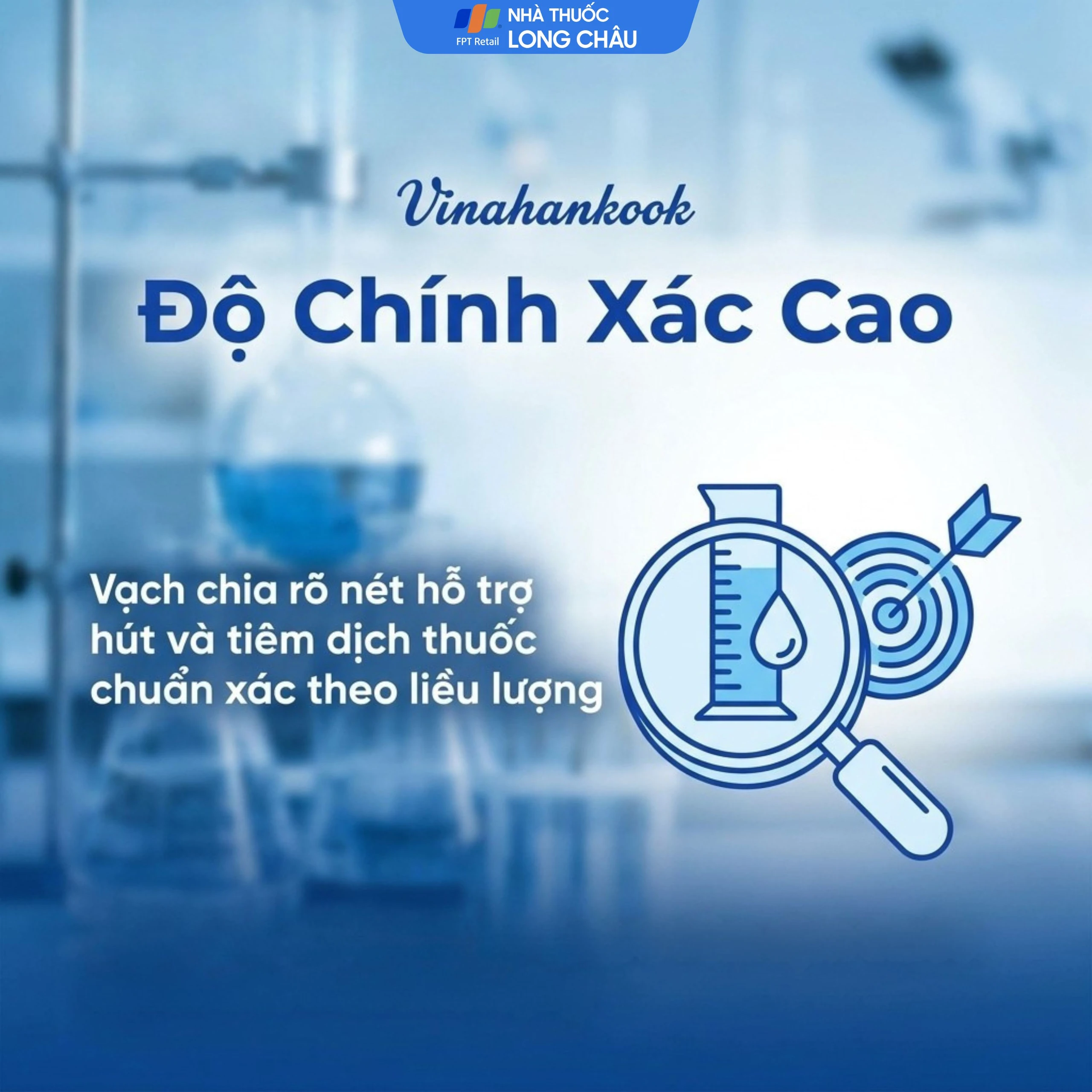 Bơm tiêm 10ml/cc 25G Vinahankook dùng một lần (100 cái) 6