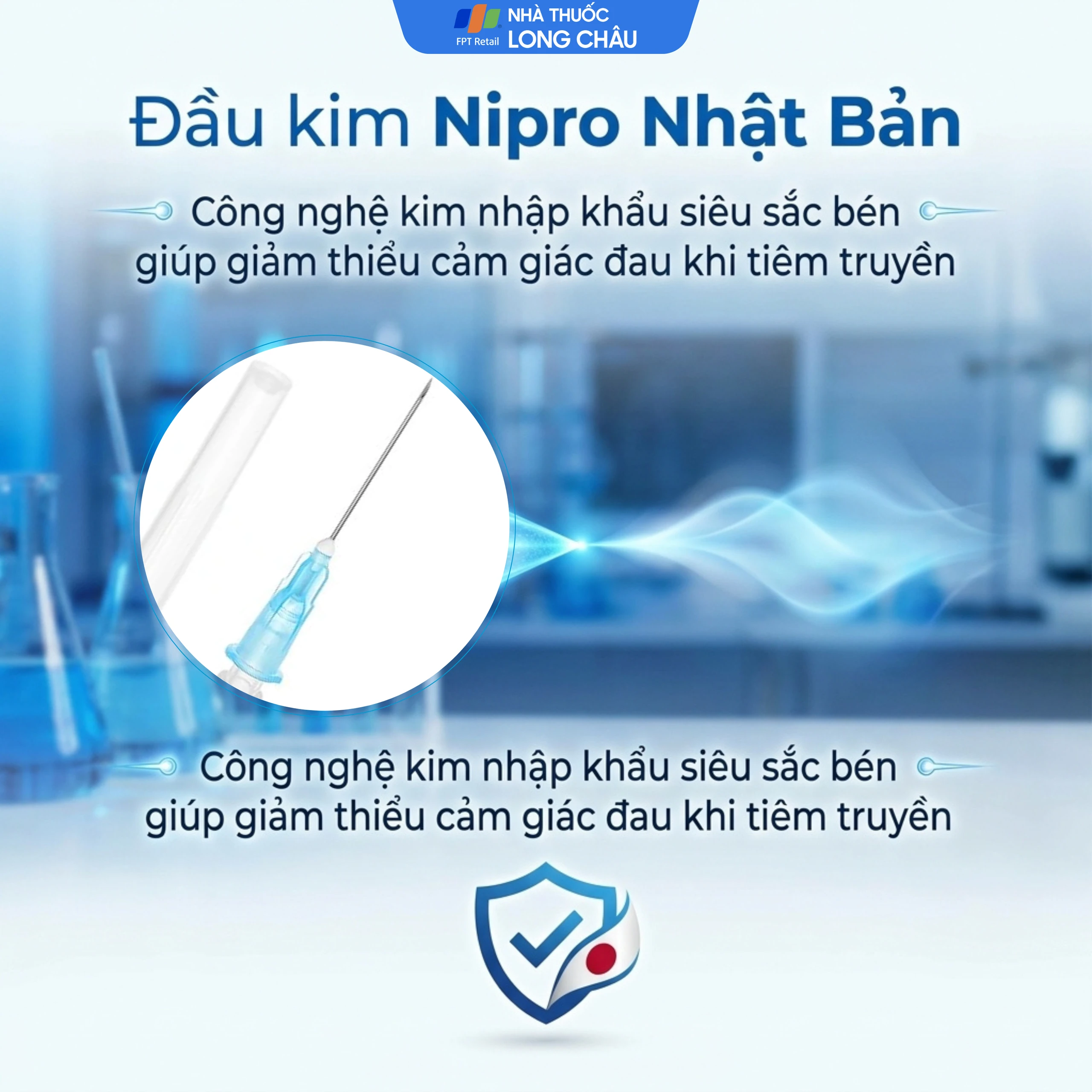 Bơm tiêm 20ml/cc Vinahankook dùng một lần (50 cái) 6