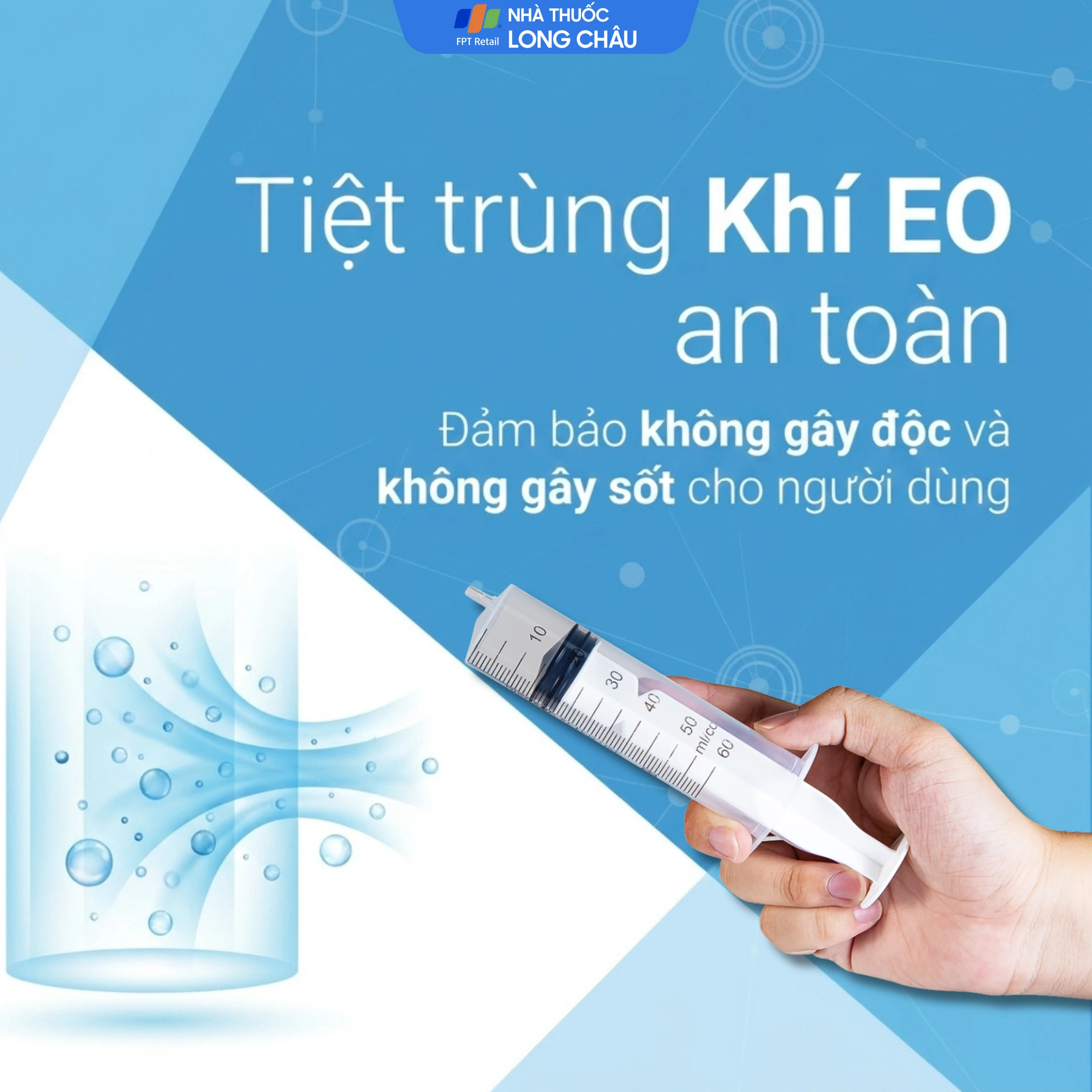 Bơm tiêm 50ml/cc Vinahankook dùng một lần (25 cái) 4