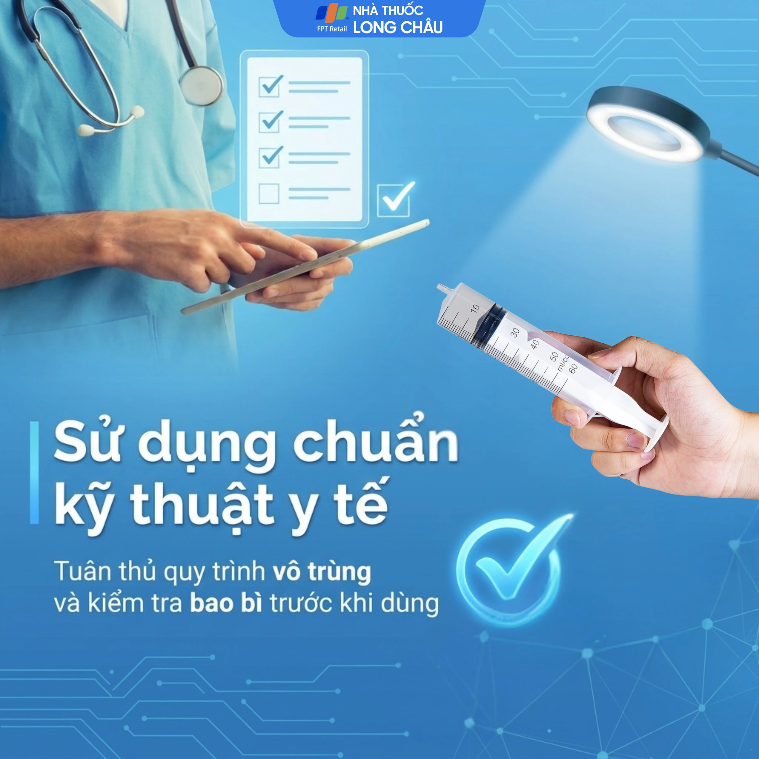 Bơm tiêm 50ml/cc Vinahankook dùng một lần (25 cái) 7