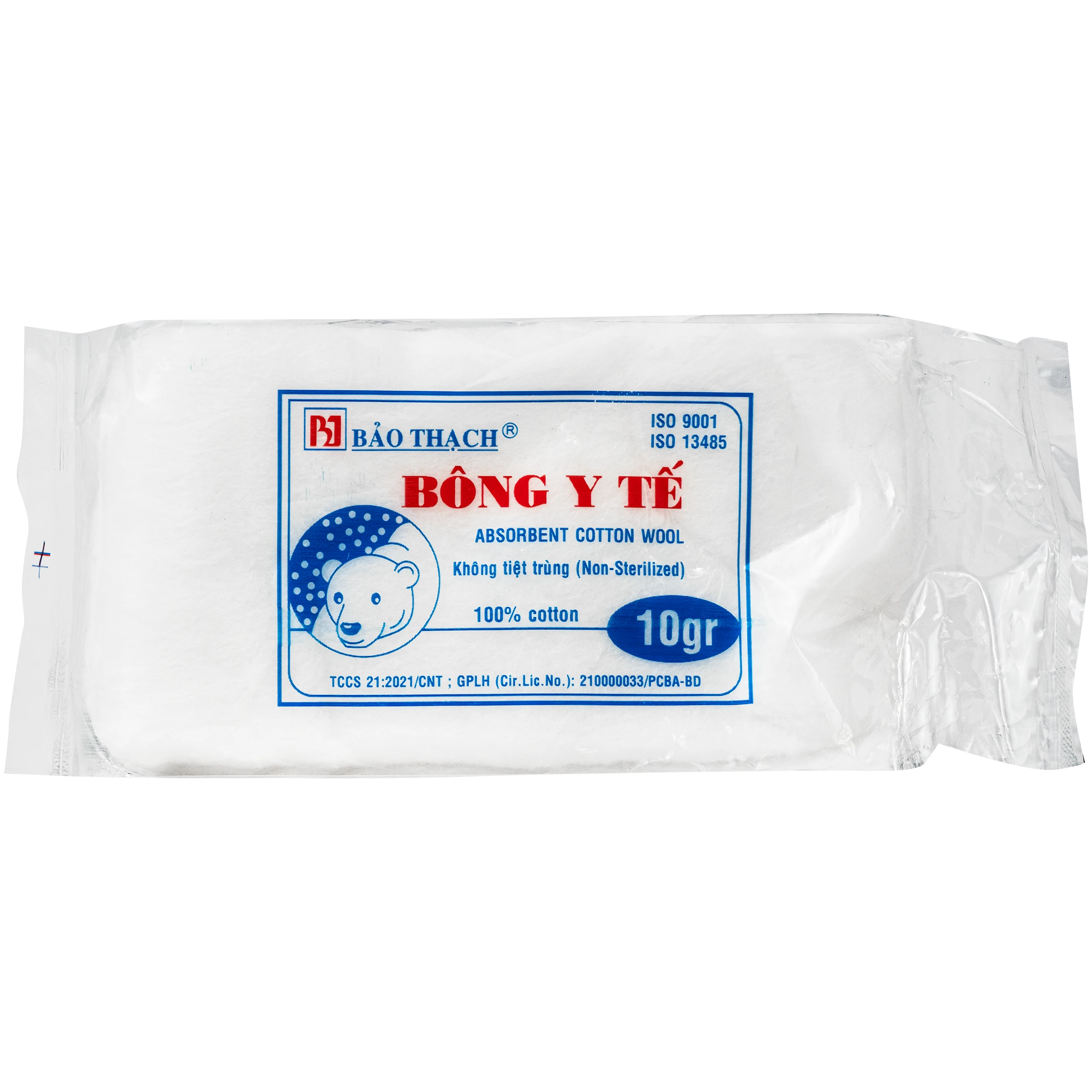 Bông gòn Bảo Thạch 10g 1
