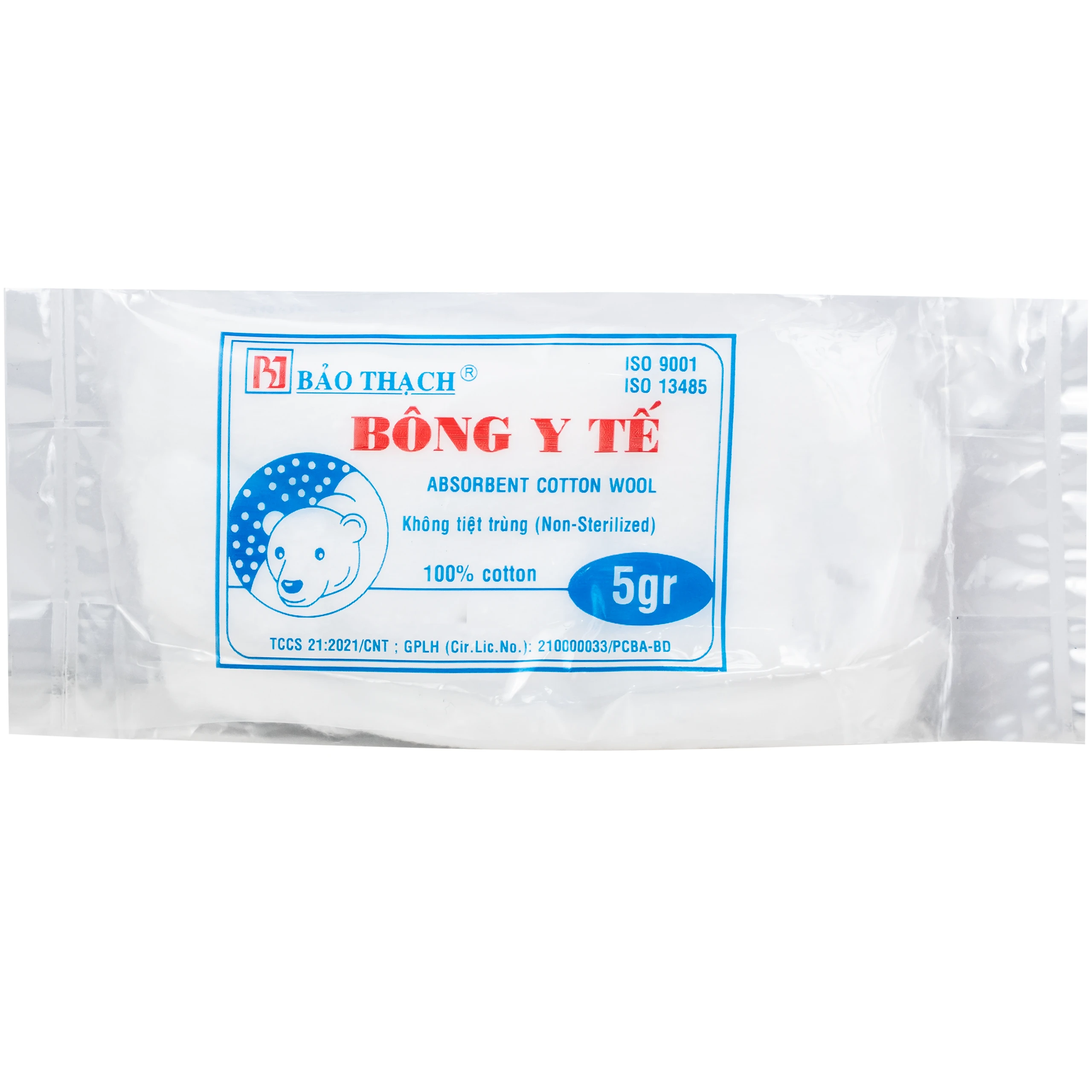 Bông gòn Bảo Thạch 5g 1