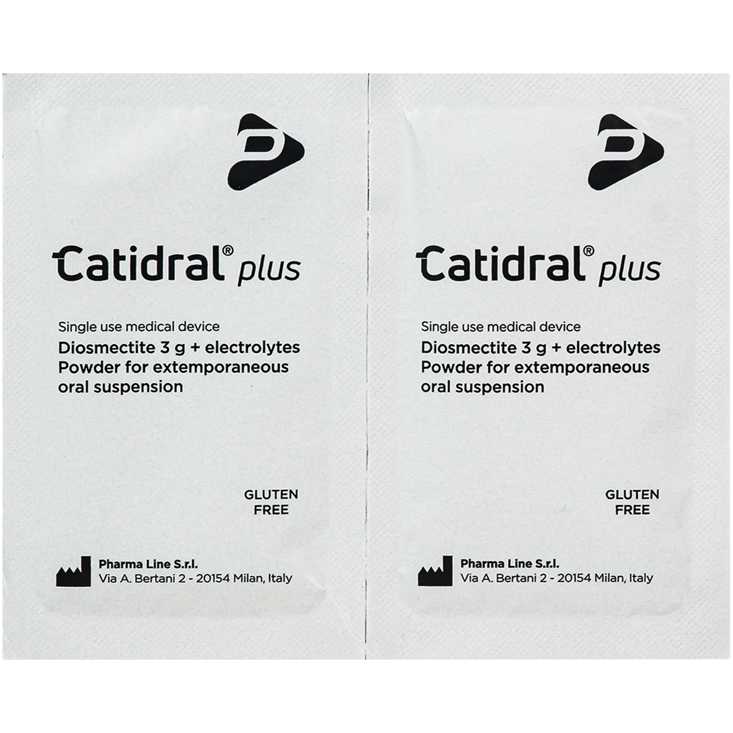 Bột Catidral plus kiểm soát tiêu chảy cấp và mạn tính, bù điện giải, bảo vệ niêm mạc hệ tiêu hóa cho trẻ trên 2 tuổi & người lớn, bệnh nhân ung thư (Hộp 20 gói) 5