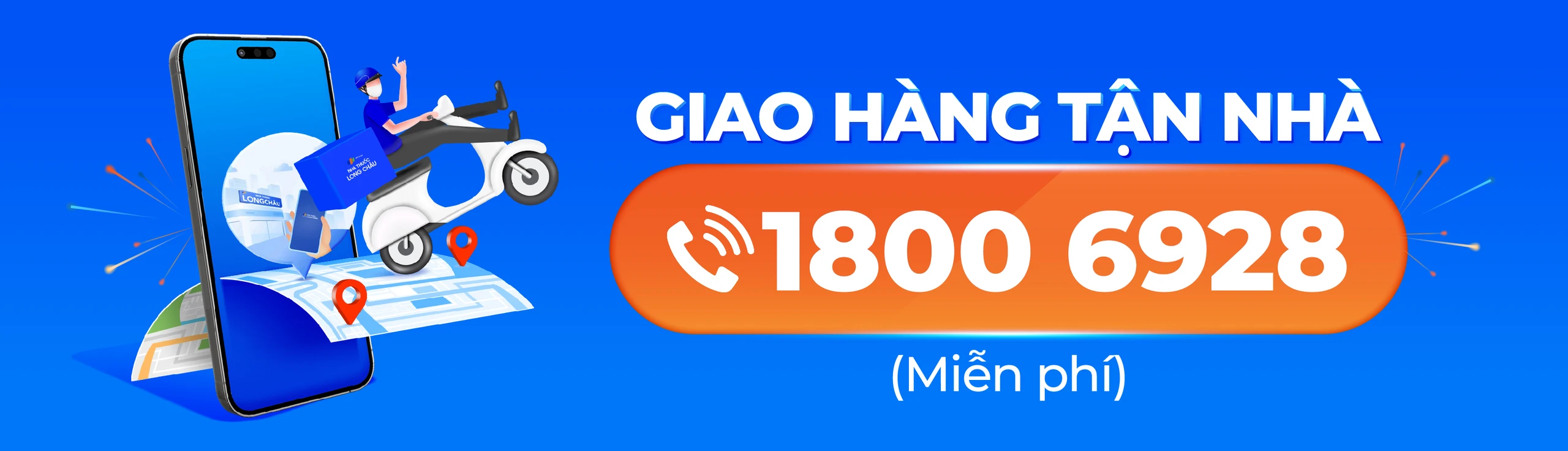 GIAO HÀNG TẬN NHÀ 