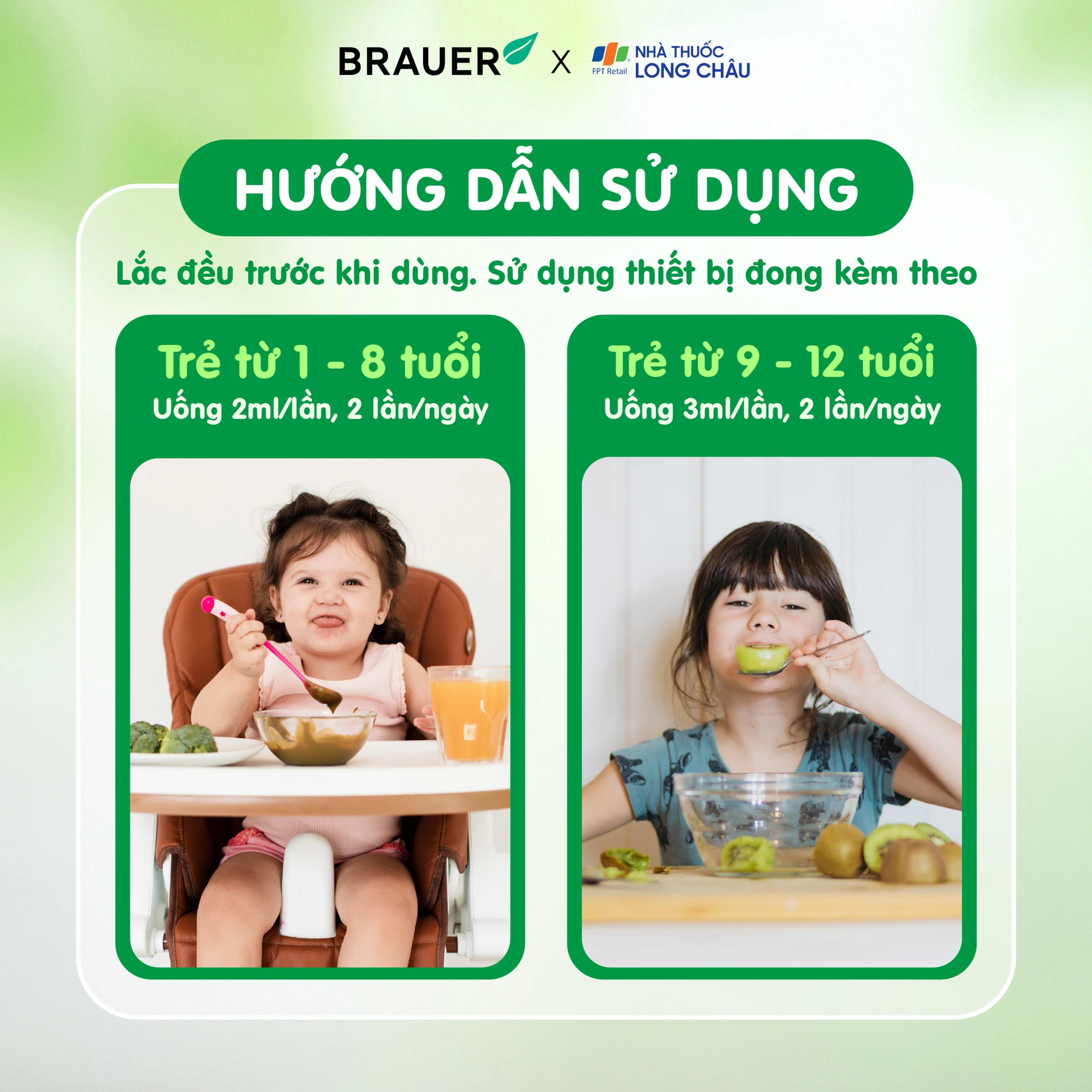 Siro bổ sung kẽm tăng sức đề kháng cho trẻBrauer Baby & Kids Liquid Zinc (200ml) 5