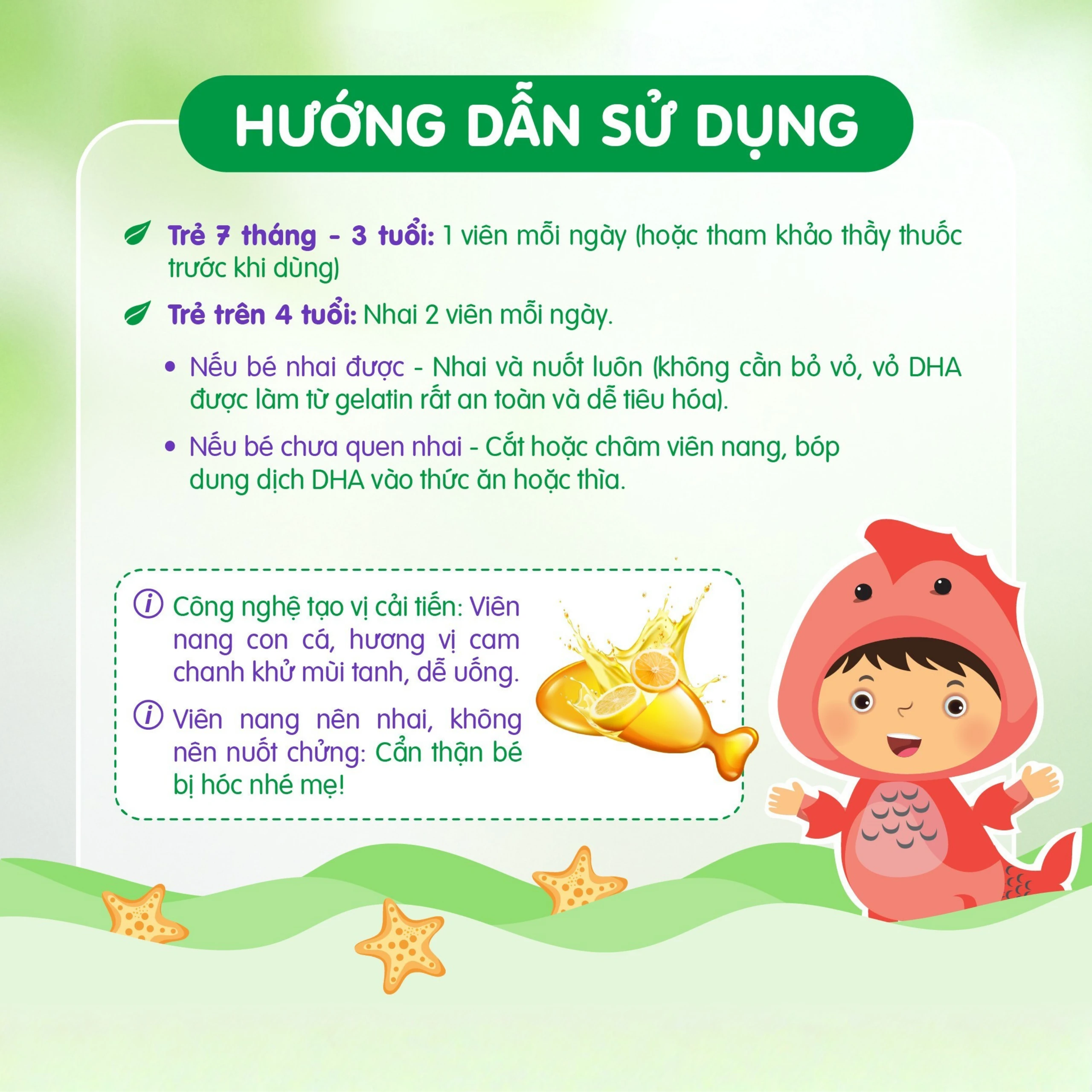 Viên hỗ trợ phát triển não bộ sức khỏe cho mắt Brauer Baby & Kids Ultra Pure DHA (60 viên)