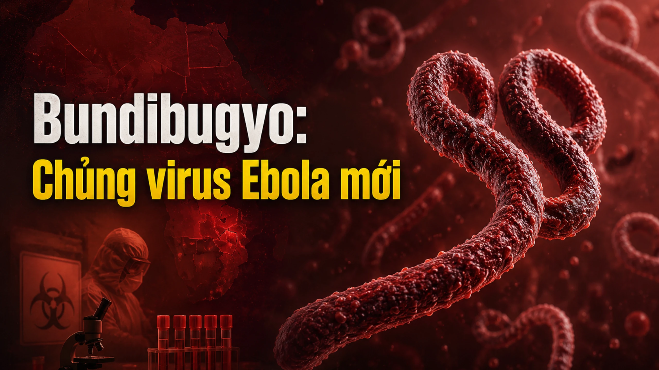 Bundibugyo: Chủng virus Ebola mới nguy hiểm như thế nào?