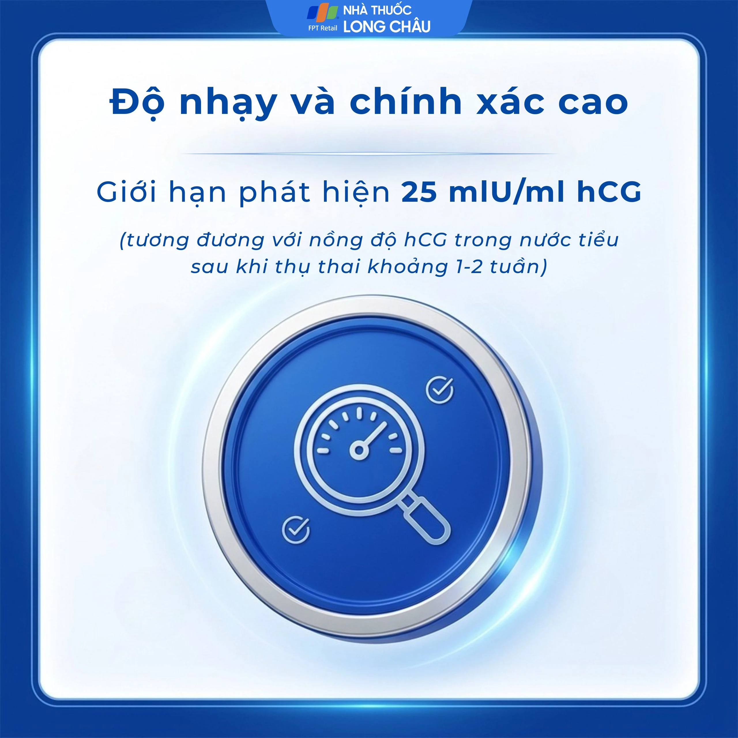 Que thử thai Safefit Test dạng bút giúp phát hiện sớm thai kỳ sau 7-10 ngày thụ thai 3