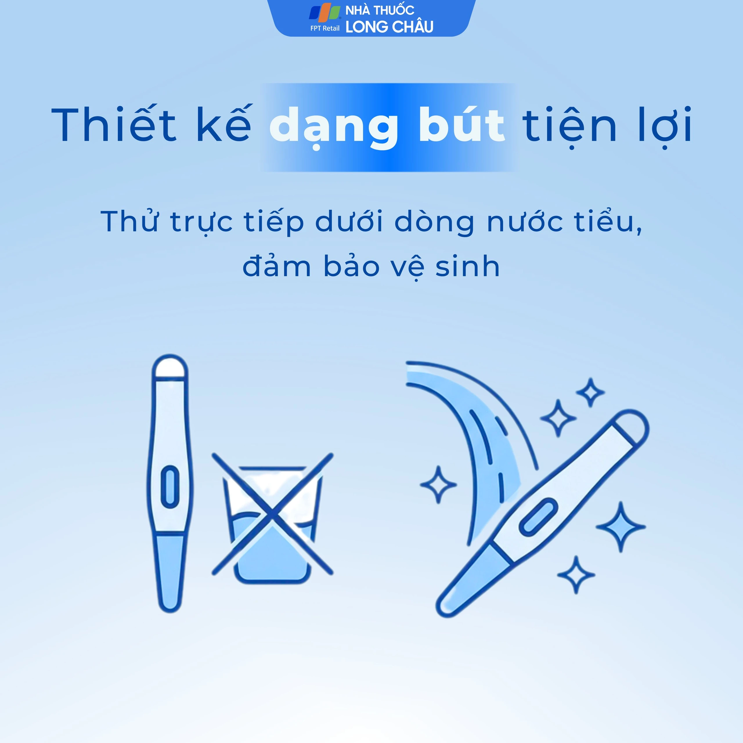 Que thử thai Safefit Test dạng bút giúp phát hiện sớm thai kỳ sau 7-10 ngày thụ thai 5