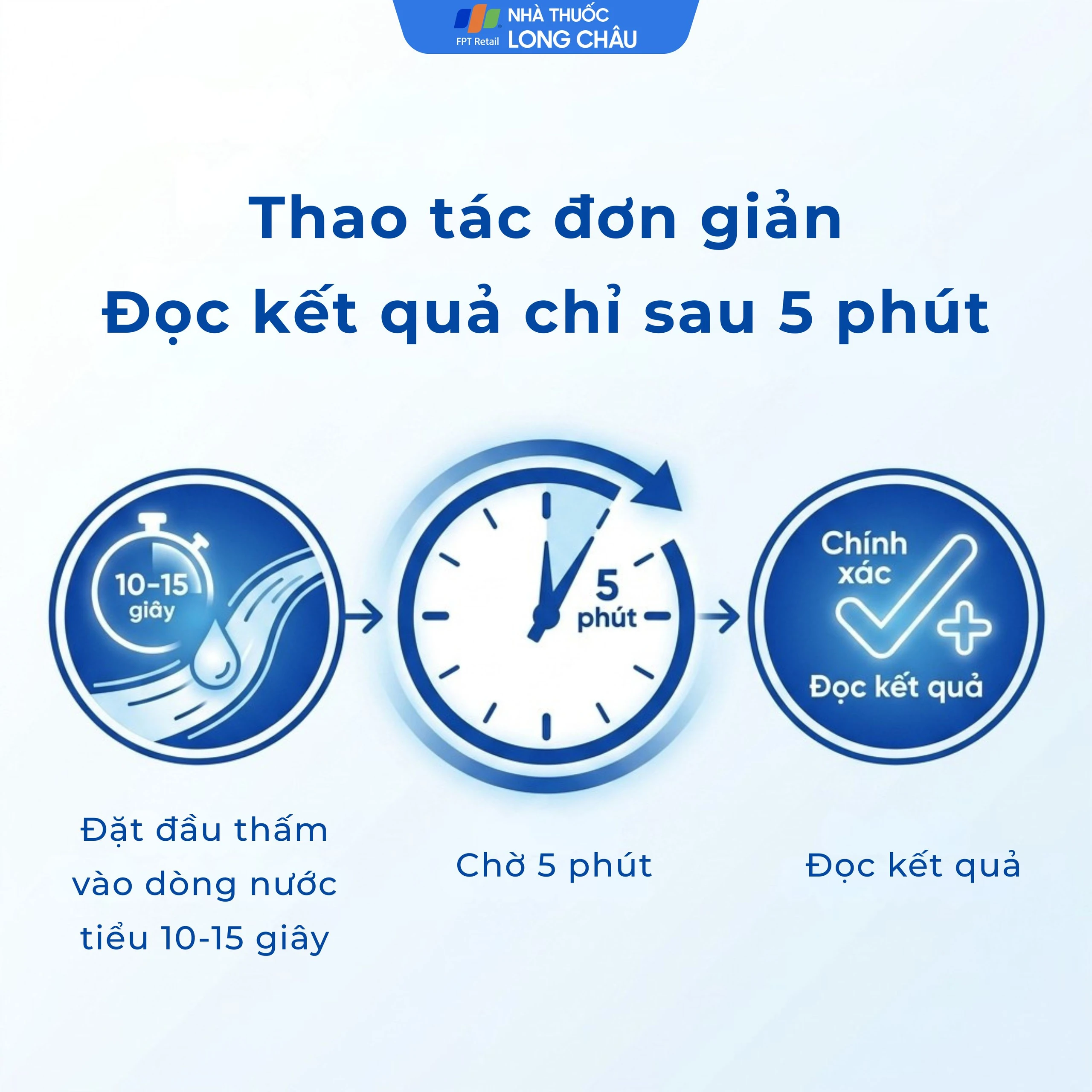 Que thử thai Safefit Test dạng bút giúp phát hiện sớm thai kỳ sau 7-10 ngày thụ thai 7