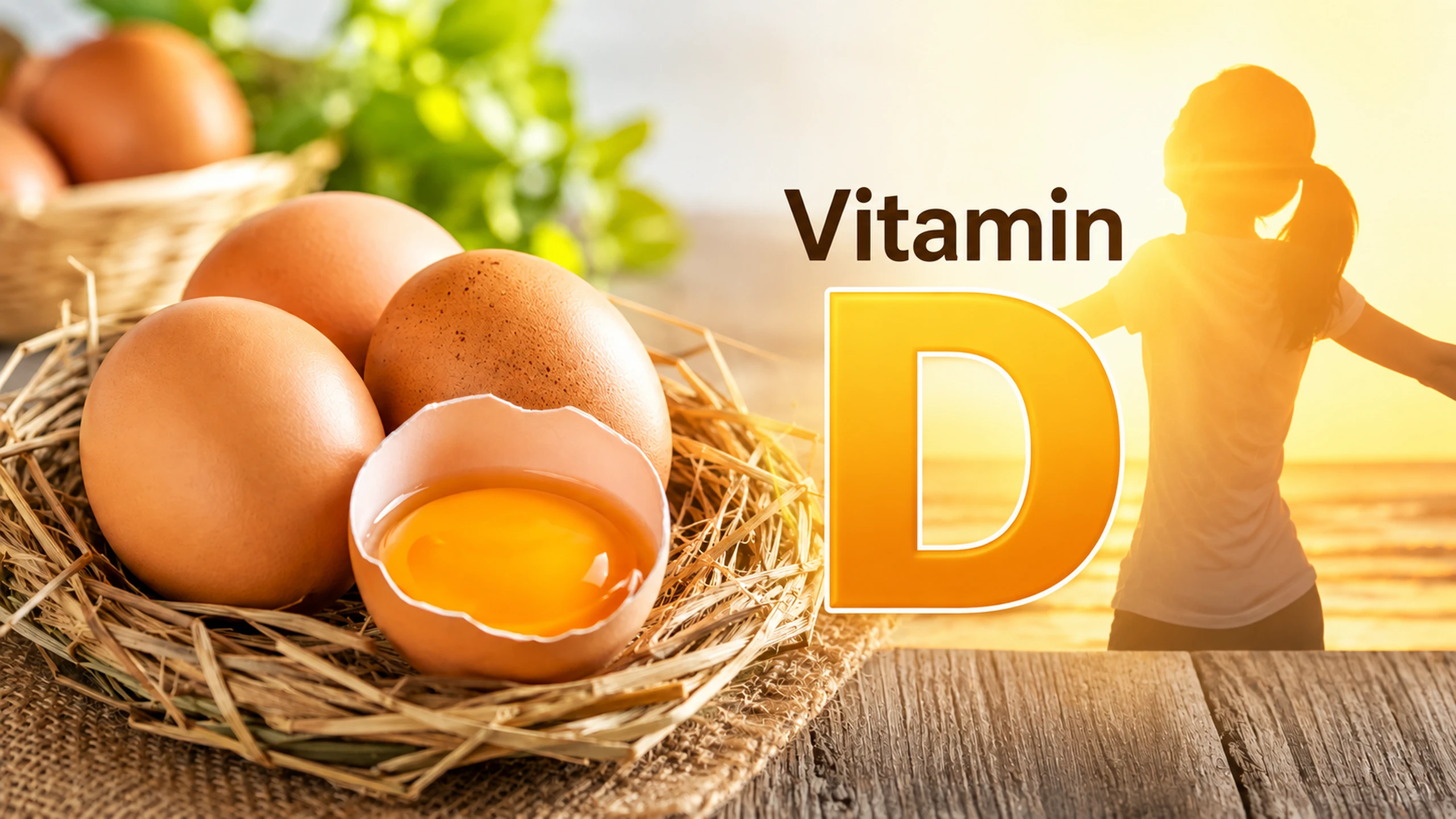 Cách ăn trứng giúp hấp thụ vitamin D hiệu quả