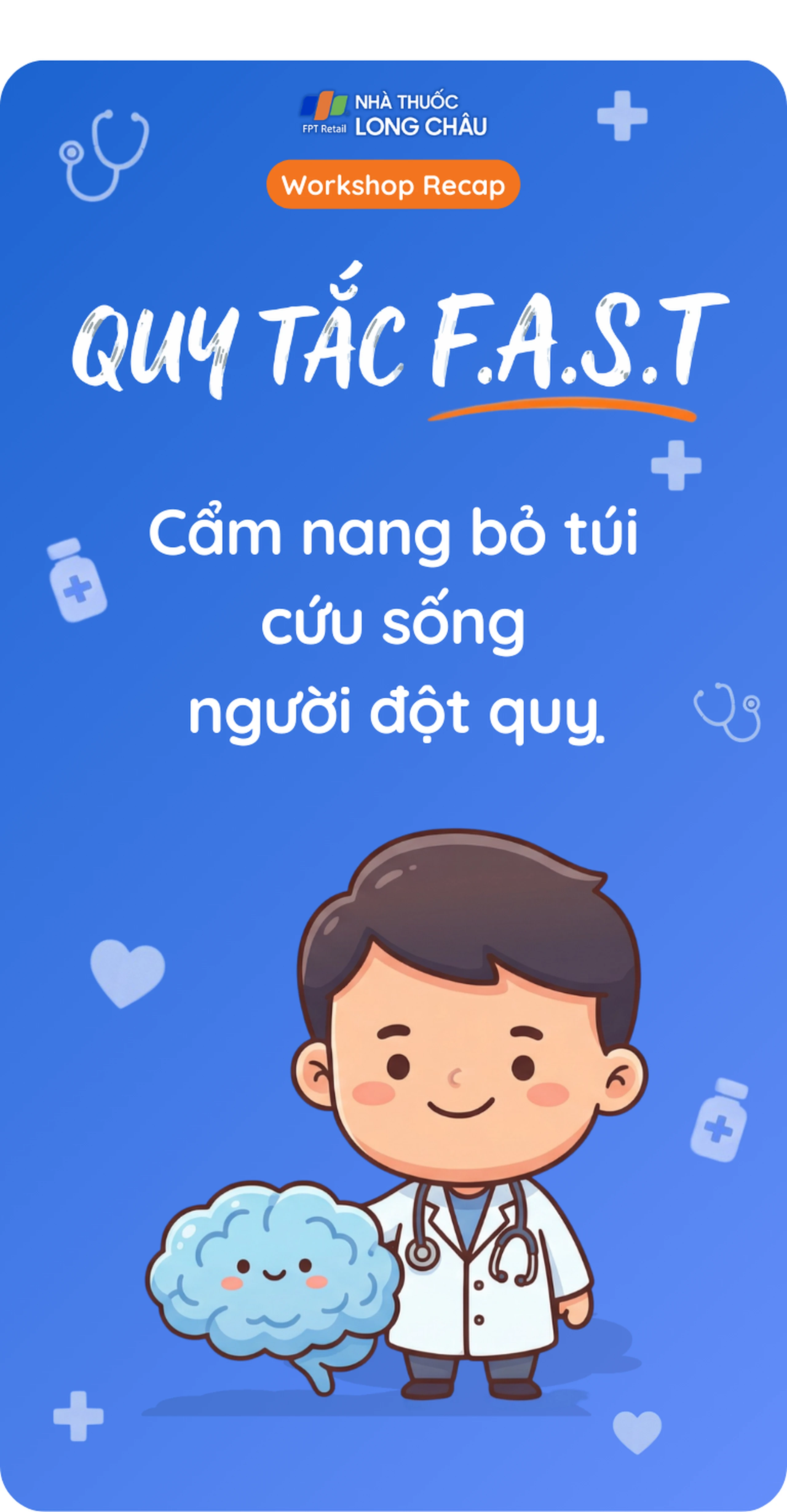 Cẩm nang bỏ túi cứu sống người đột quỵ mobile