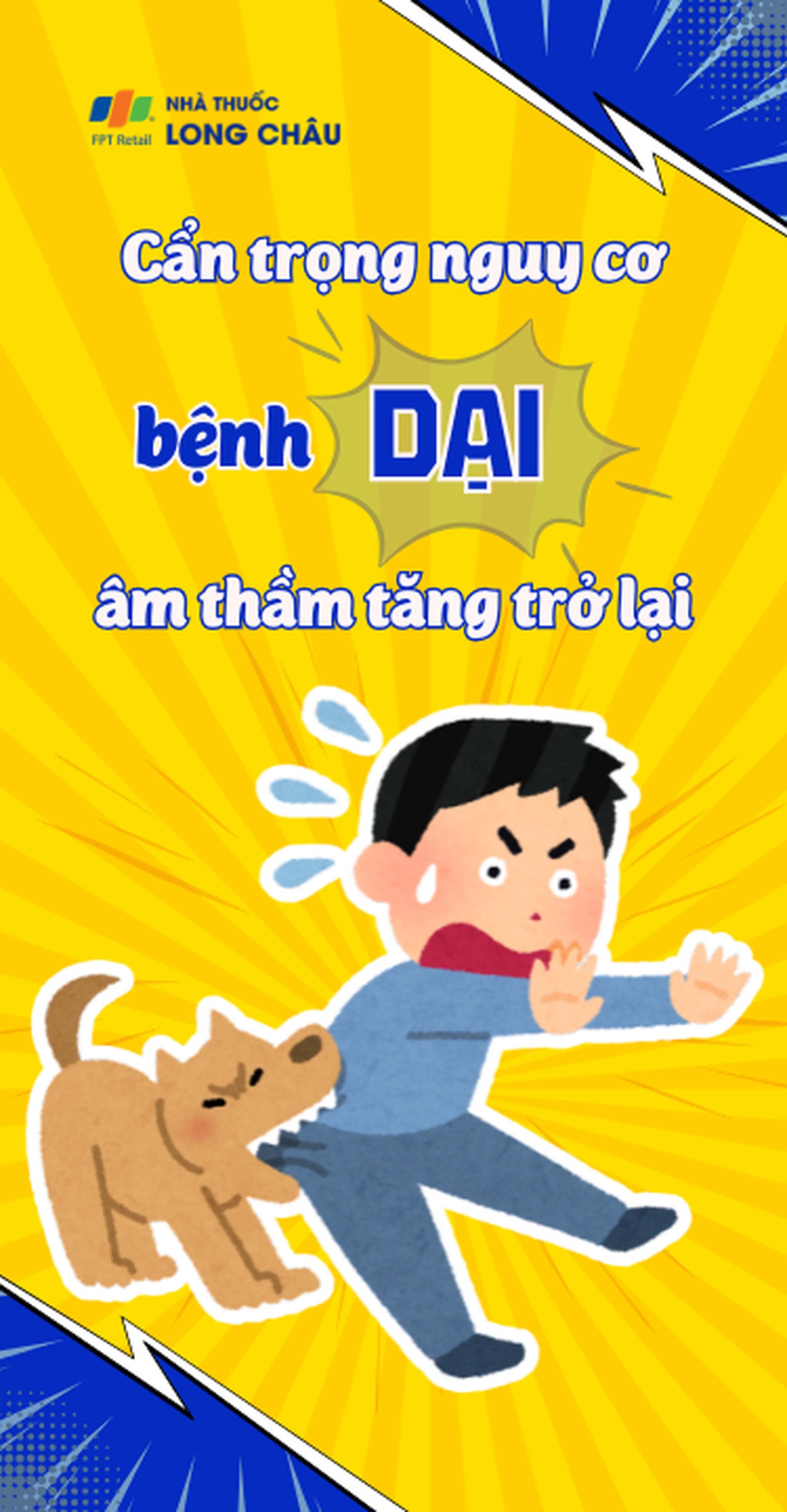 Cẩn trọng nguy cơ bệnh dại âm thầm tăng trở lại 2