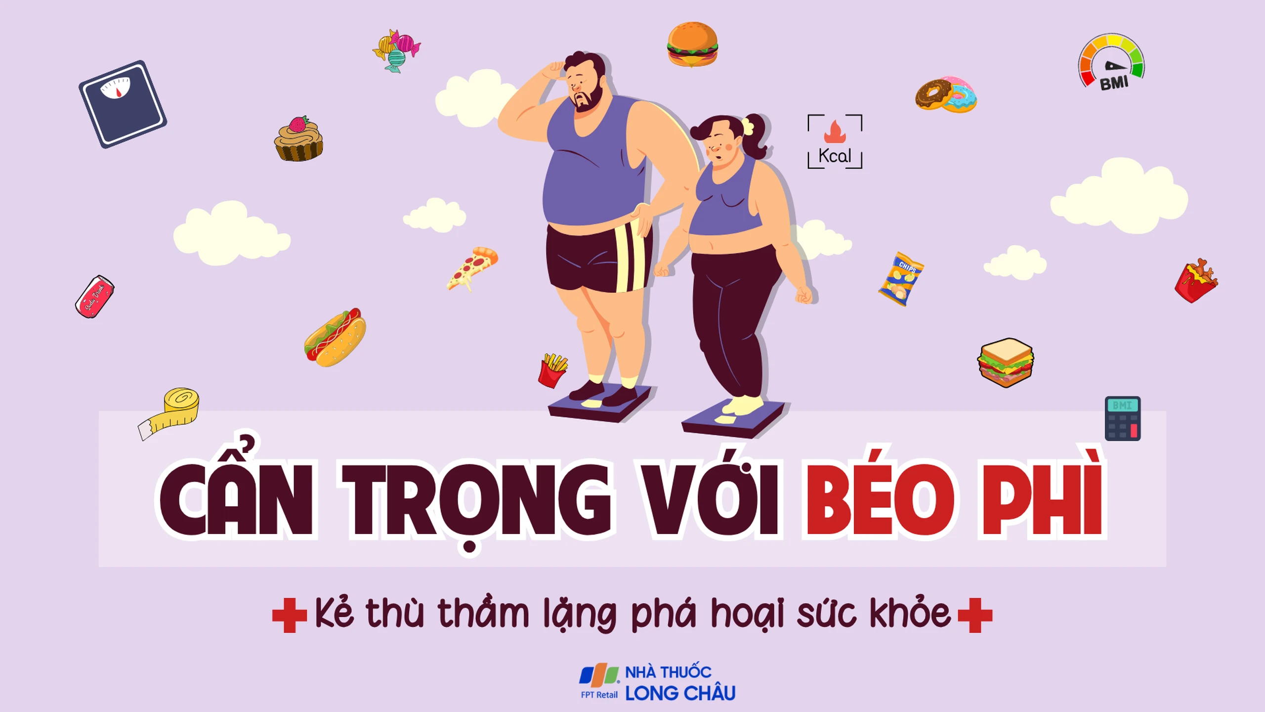 Cẩn trọng với béo phì - Kẻ thù thầm lặng phá hoại sức khỏe 1