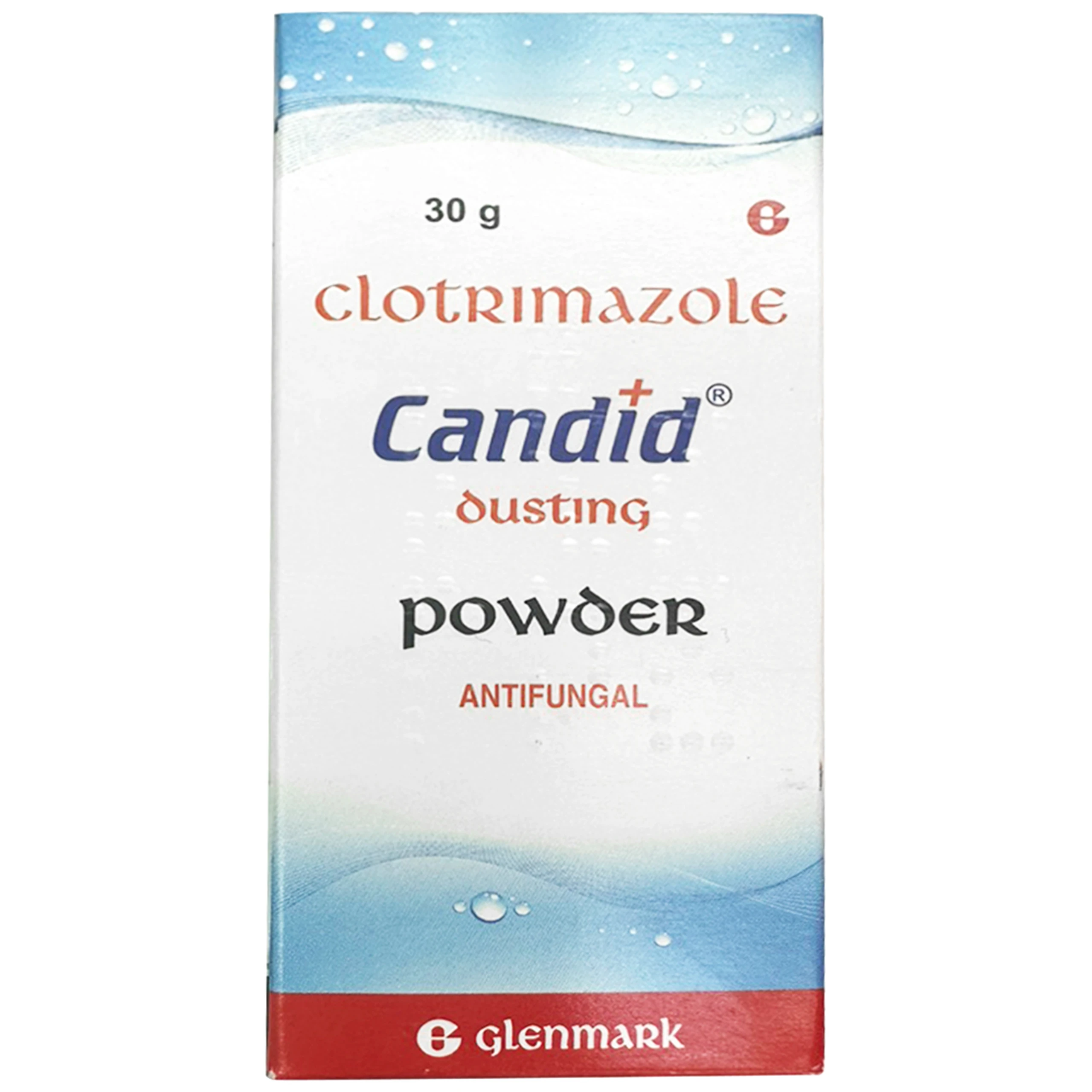 Thuốc Candid 1% Glenmark ỗ trợ điều trị nấm da (30g) 1