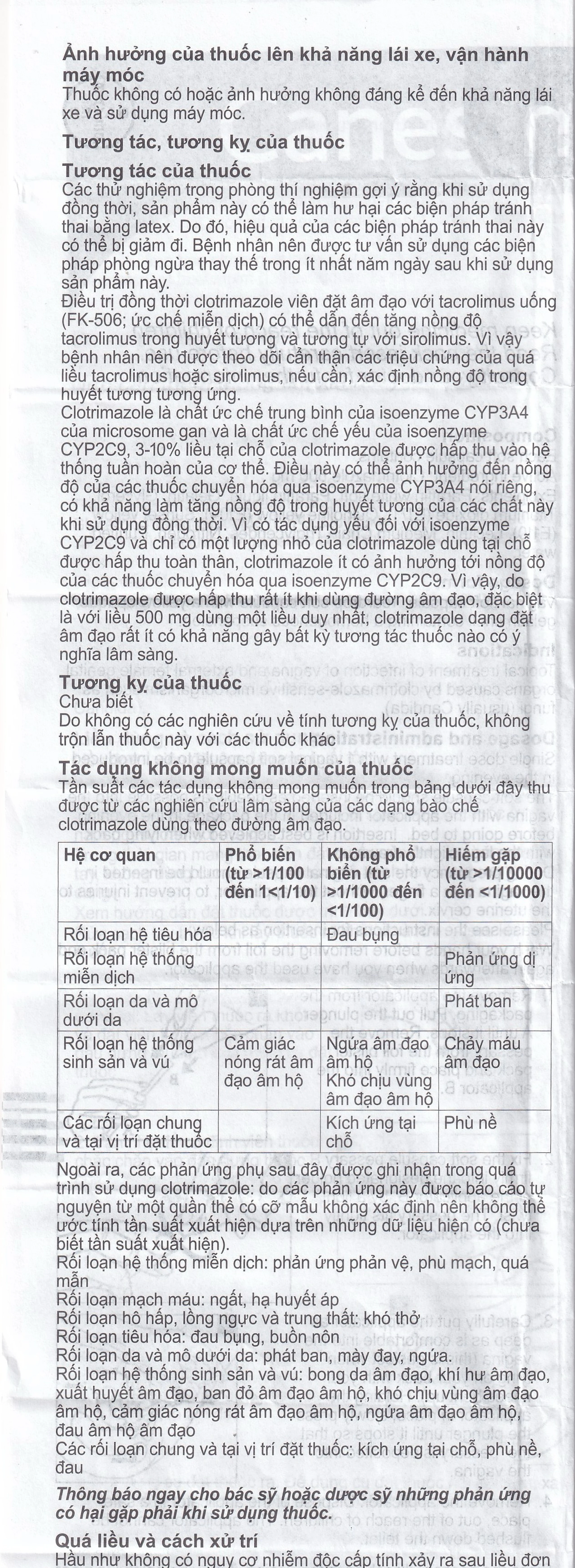 Viên đặt âm đạo Canesten 1 Day 500mg Bayer điều trị viêm âm đạo và cơ quan sinh dục ngoài (1 vỉ x 1 viên)