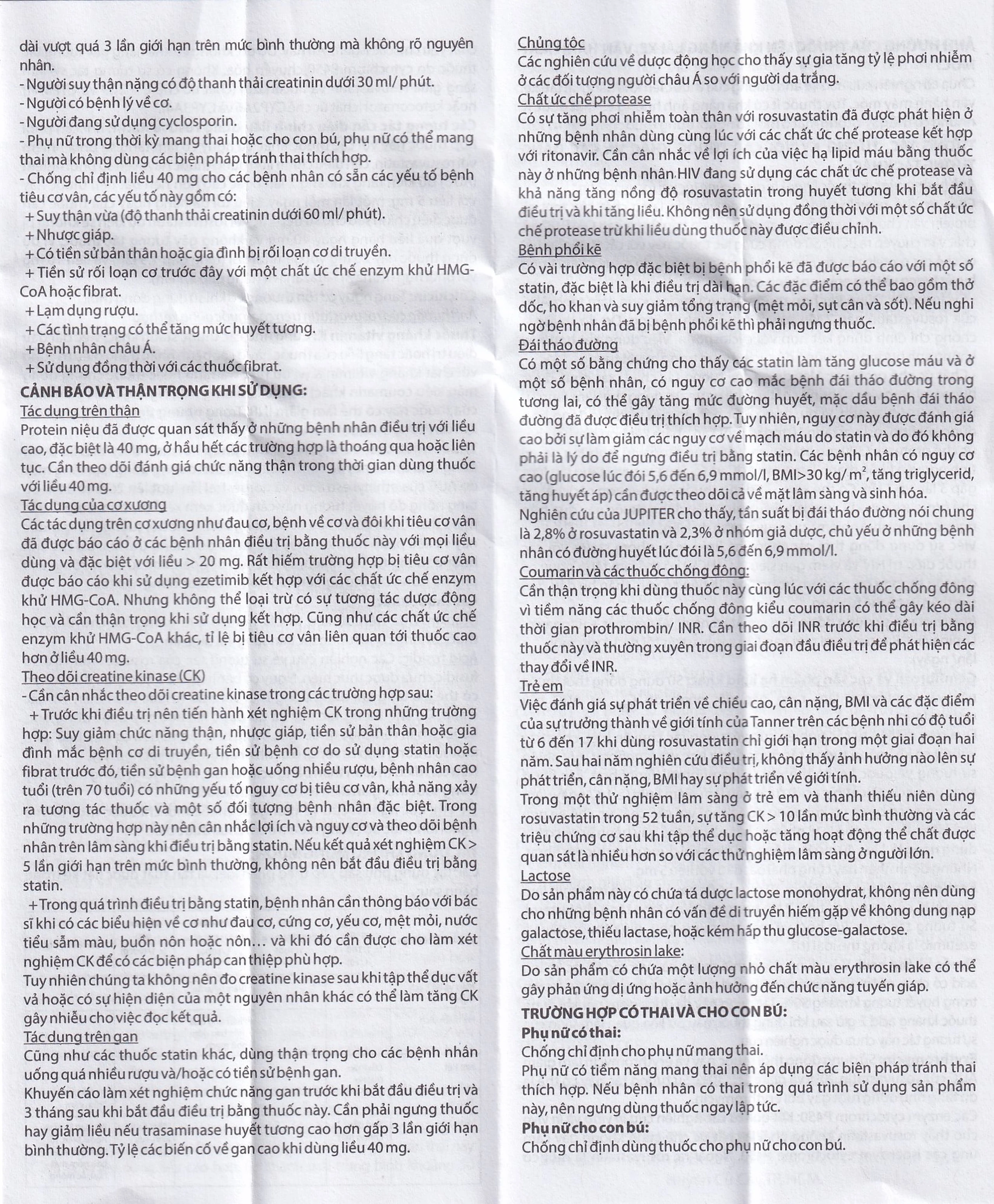 Thuốc Carhurol 10 BRV điều trị tăng cholesterol máu (3 vỉ x 10 viên)