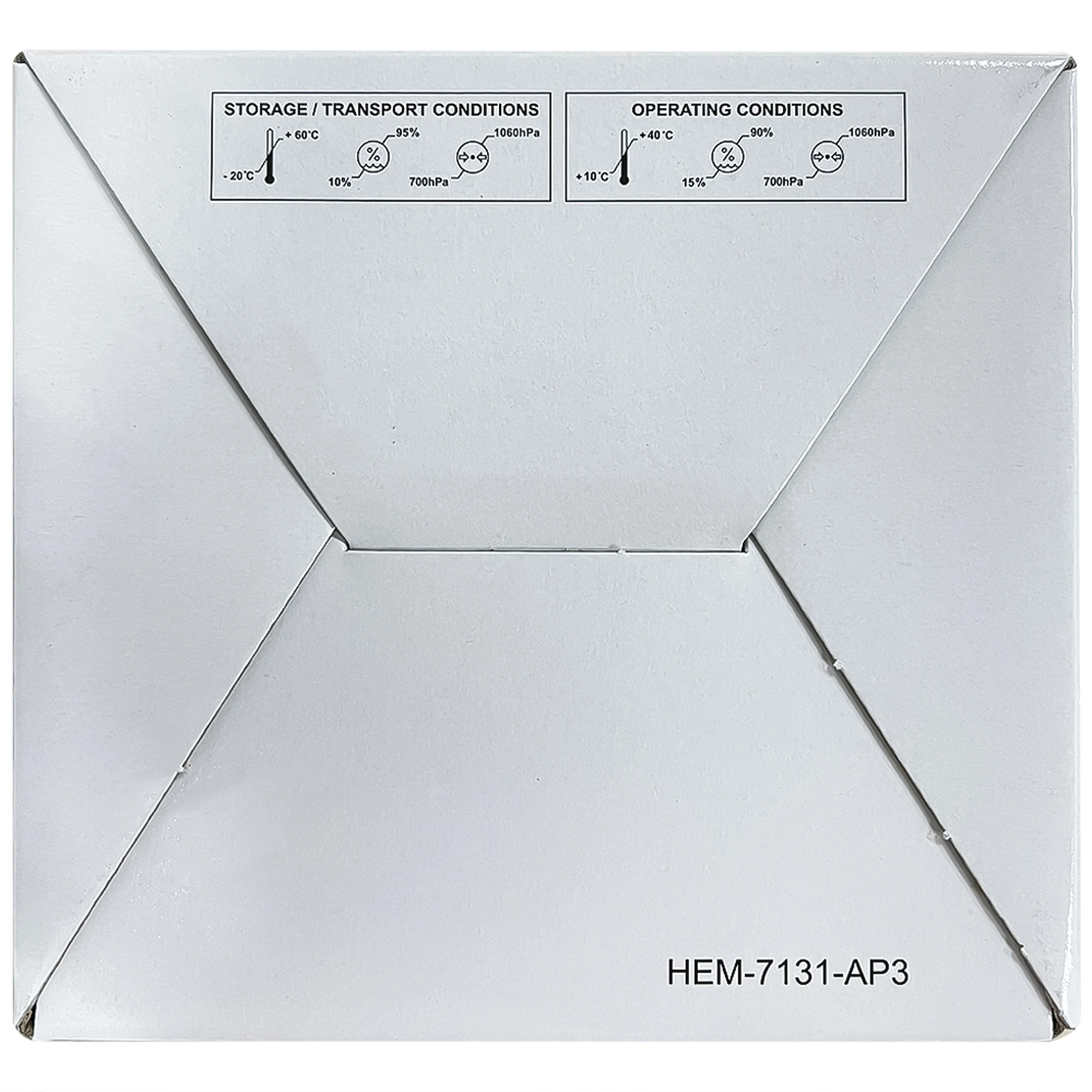 Máy đo huyết áp bắp tay Omron JPN600 hỗ trợ đo huyết áp, nhịp tim