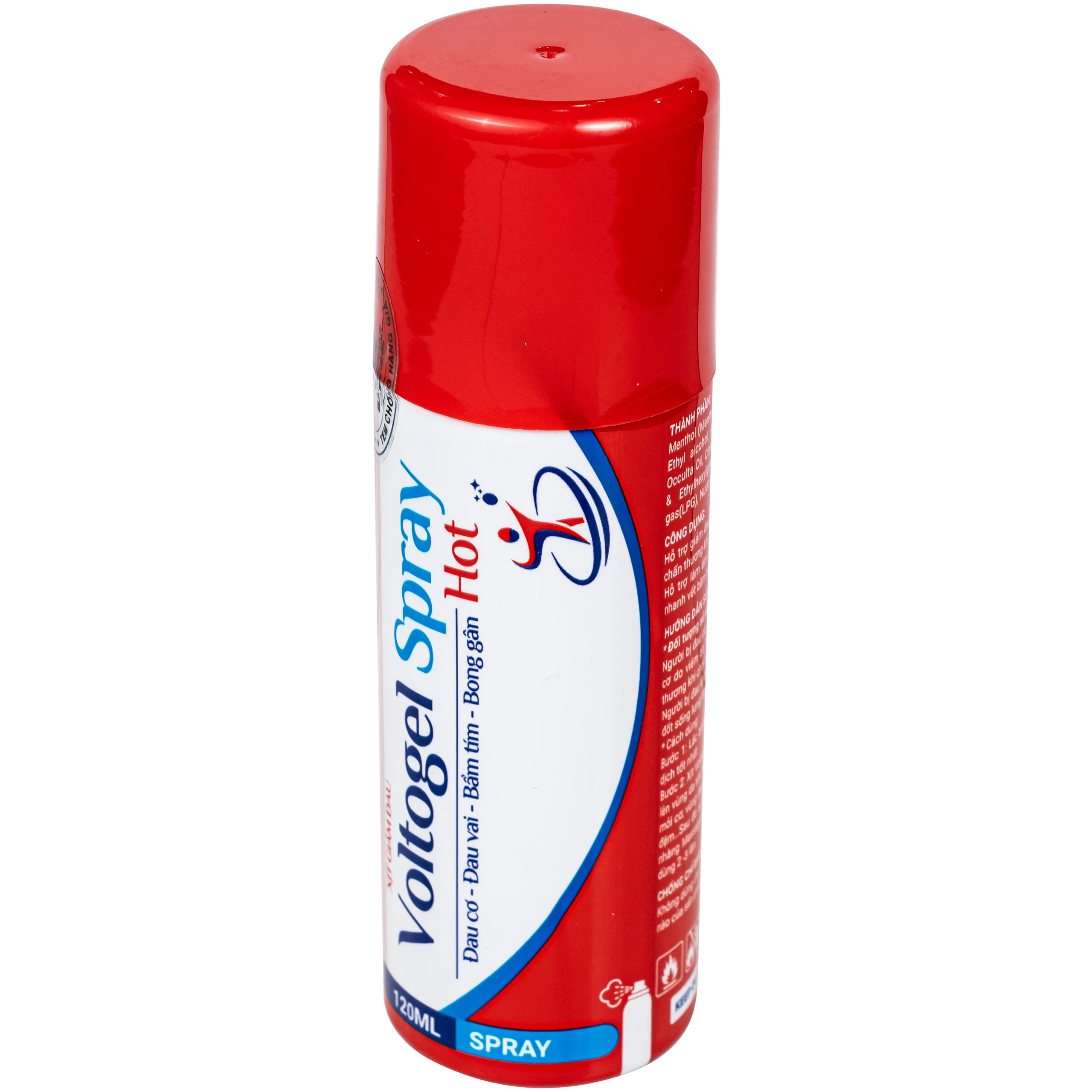 Chai xịt nóng Voltogel Hot Spray 120ml giúp giảm đau cơ, đau vai, bầm tím, bong gân 9