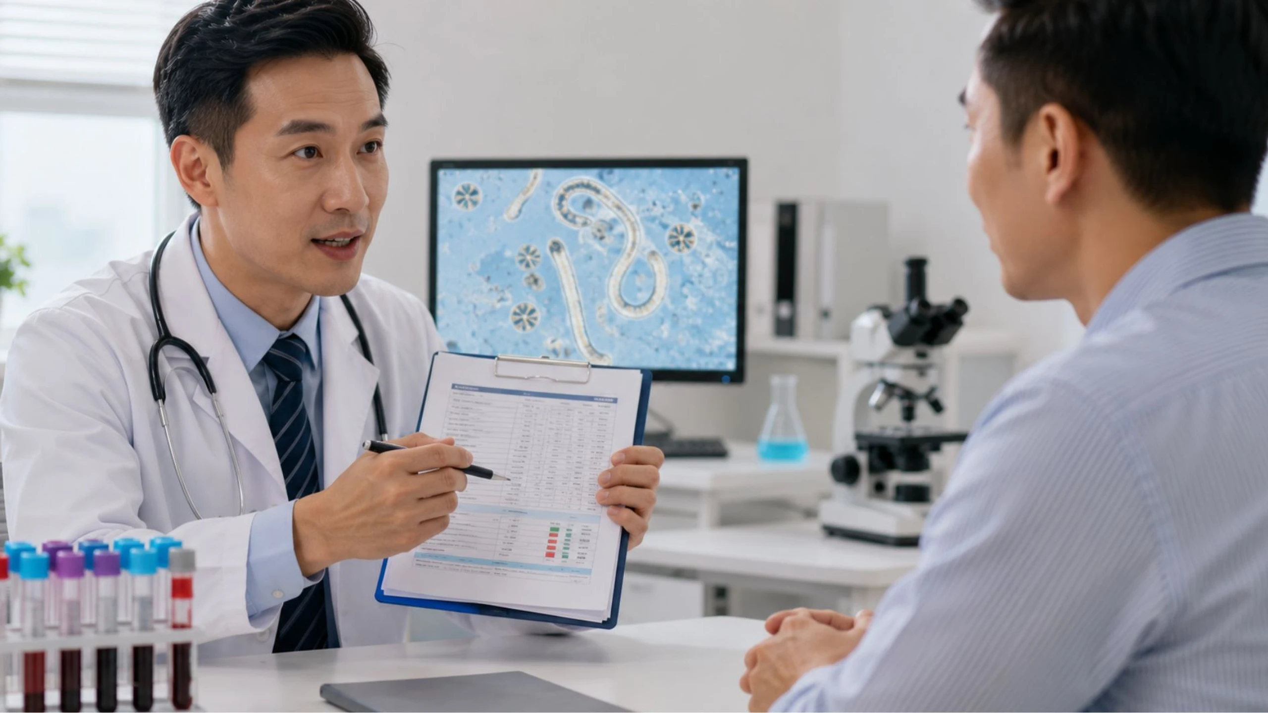 Chỉ số xét nghiệm Toxocara IgG có ý nghĩa gì? Khi nào cần thực hiện?