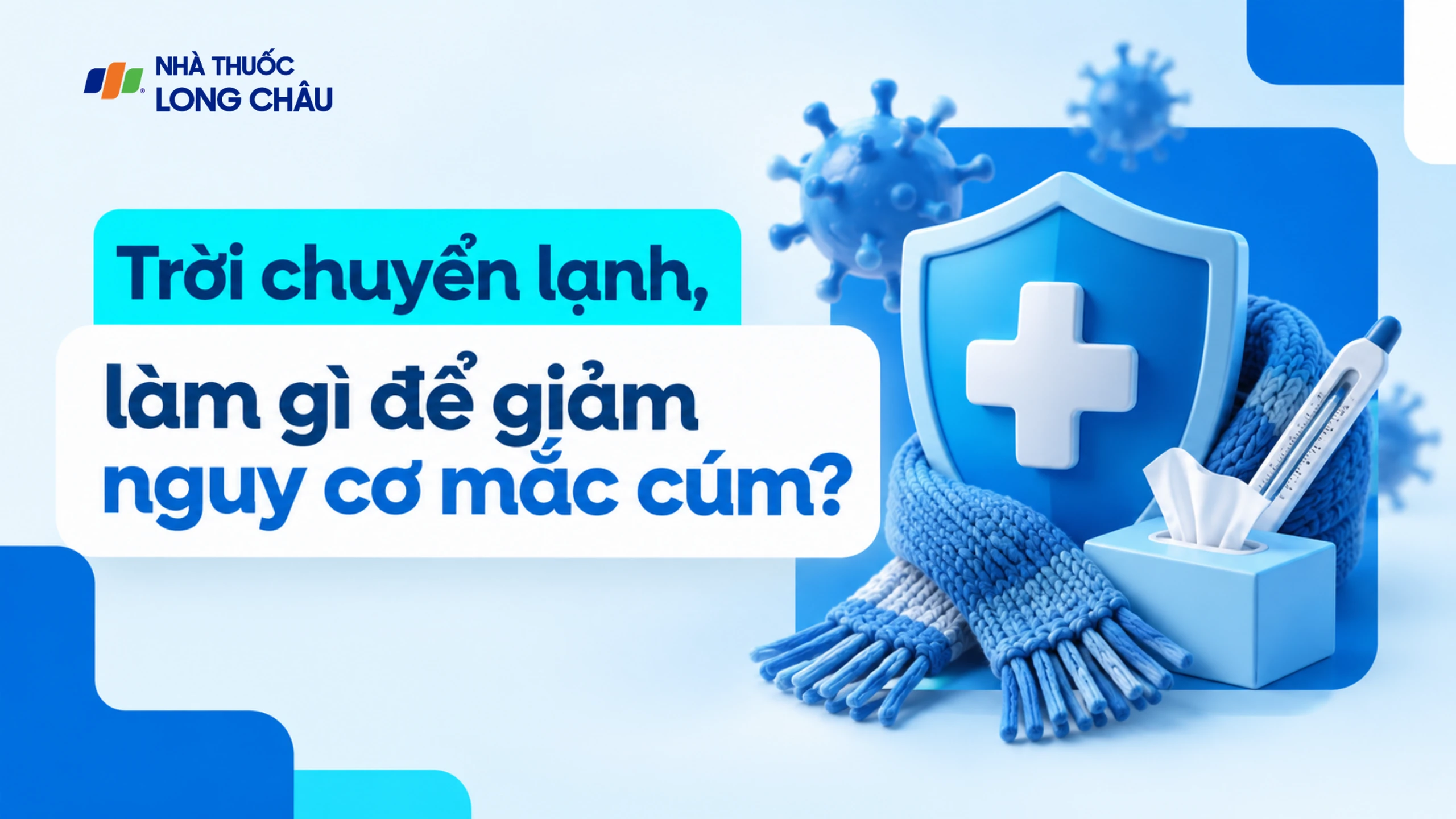 Chủ động phòng cúm mùa từ sớm với 5 thói quen nên duy trì