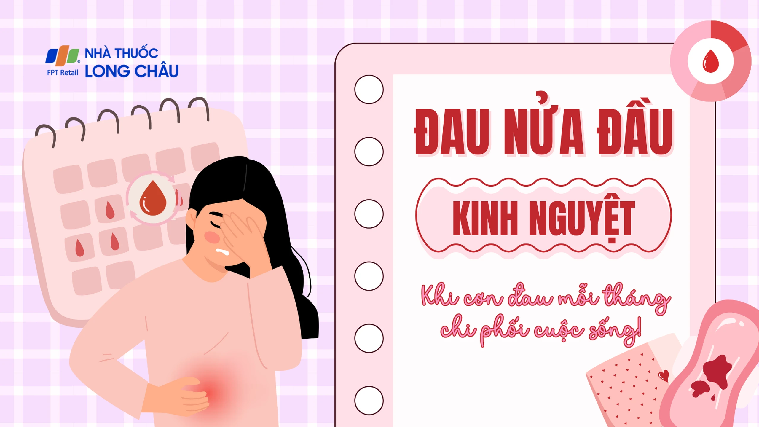 Chứng đau nửa đầu kinh nguyệt: Khi cơn đau mỗi tháng chi phối cuộc sống! 1