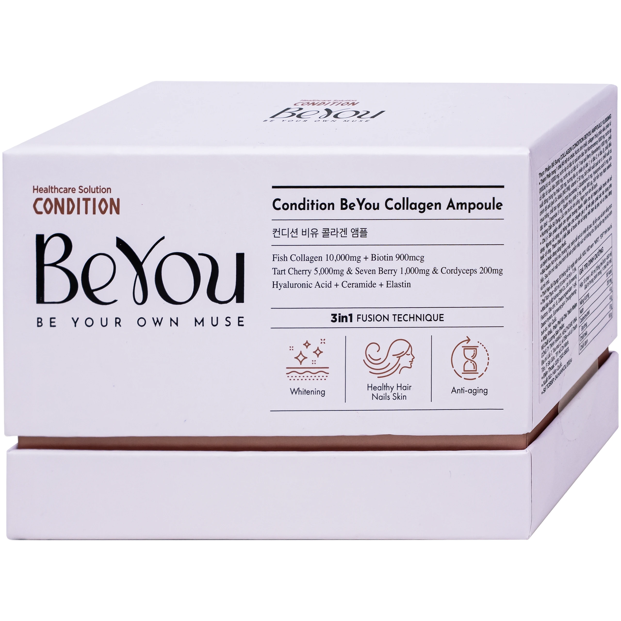 Thực phẩm bổ sung Collagen Condition Beyou Ampoule 10,000mg (10 chai) 6