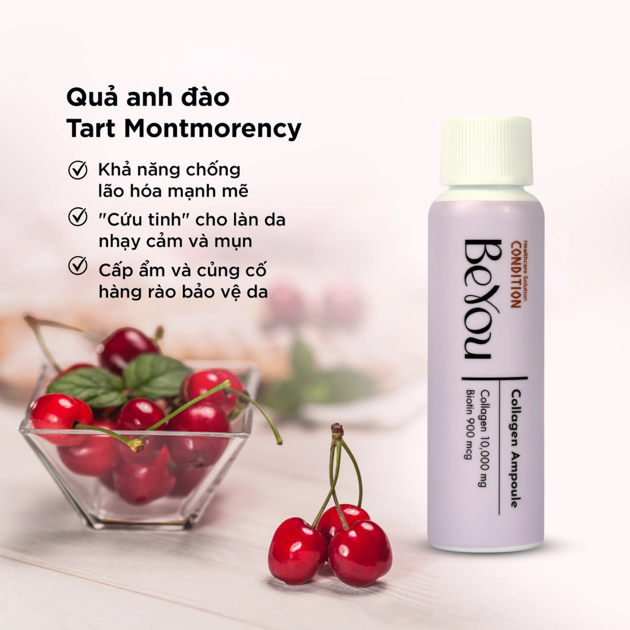 Thực phẩm bổ sung Collagen Condition Beyou Ampoule 10,000mg (10 chai)