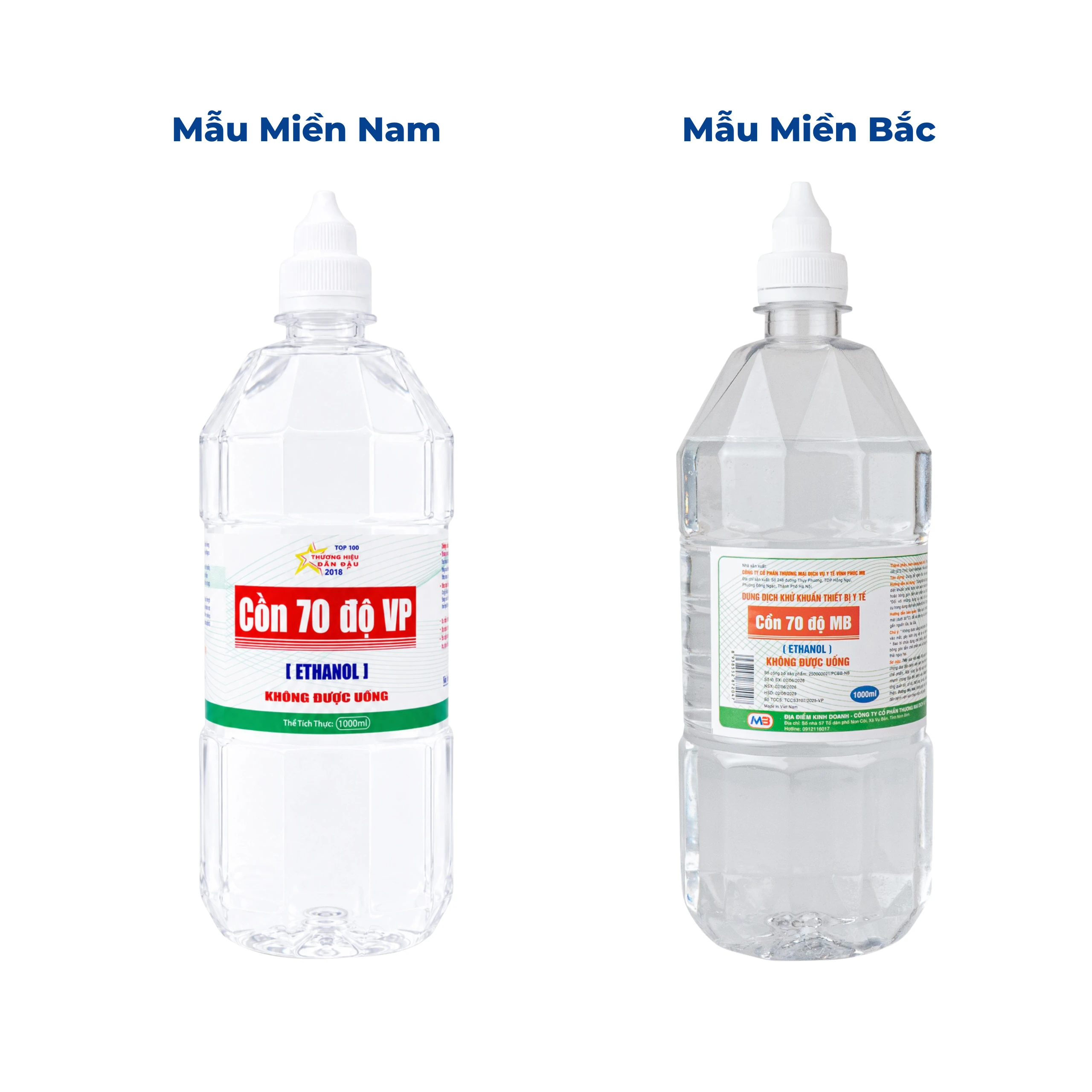 Cồn 70 độ Vĩnh Phúc 1000ml dùng sát trùng da và tiệt trùng dụng cụ y tế 2