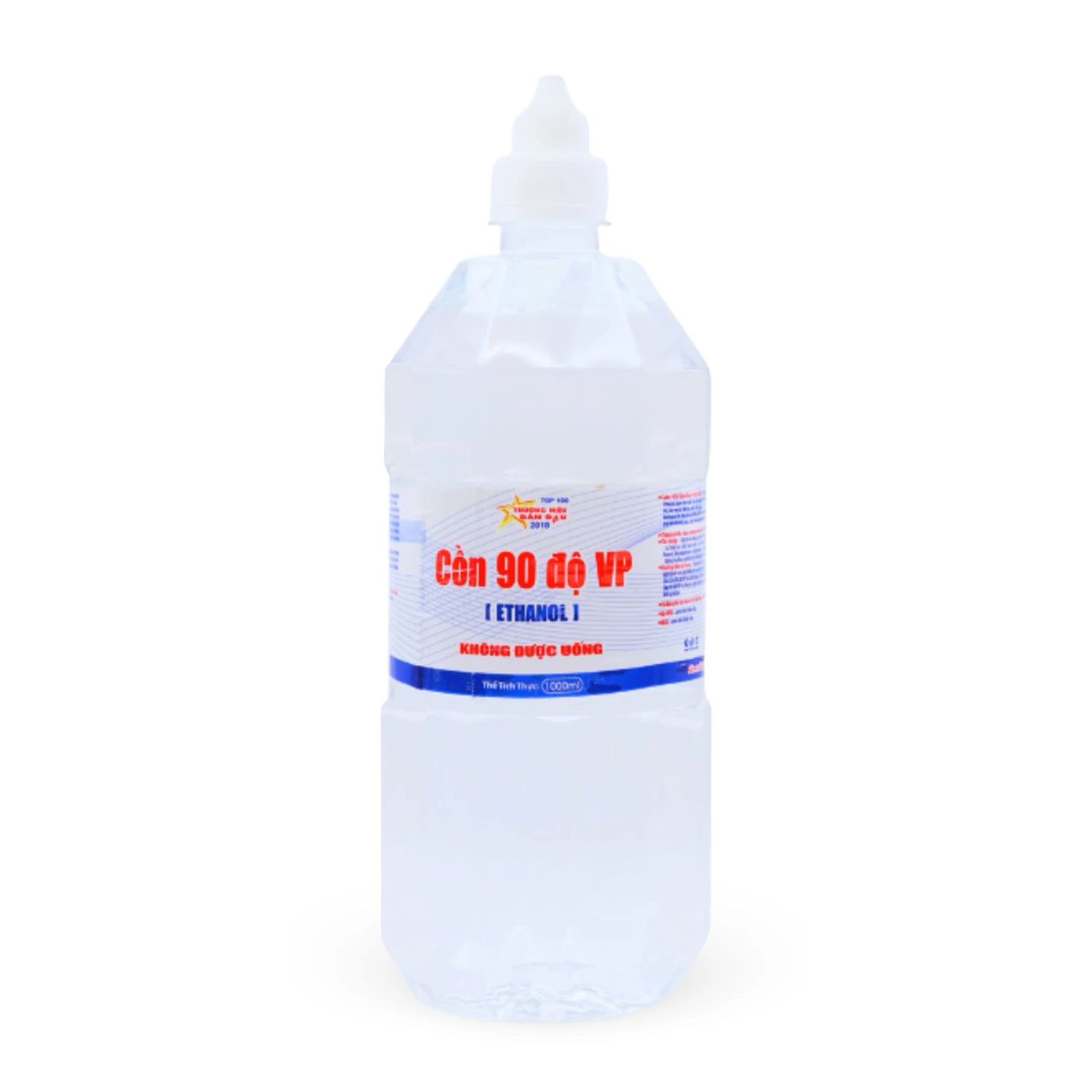 Cồn 90 độ Vĩnh Phúc 1000ml dùng sát trùng vết thương và tiệt trùng dụng cụ y tế