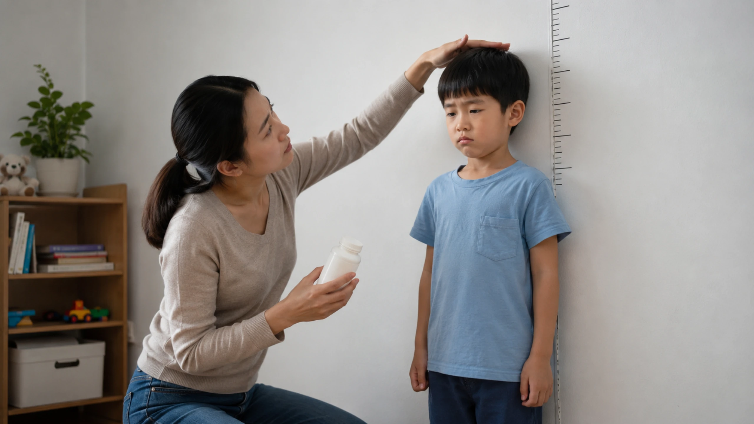 Con bổ sung canxi đều đặn vẫn không cao, vì cha mẹ bỏ qua điều này