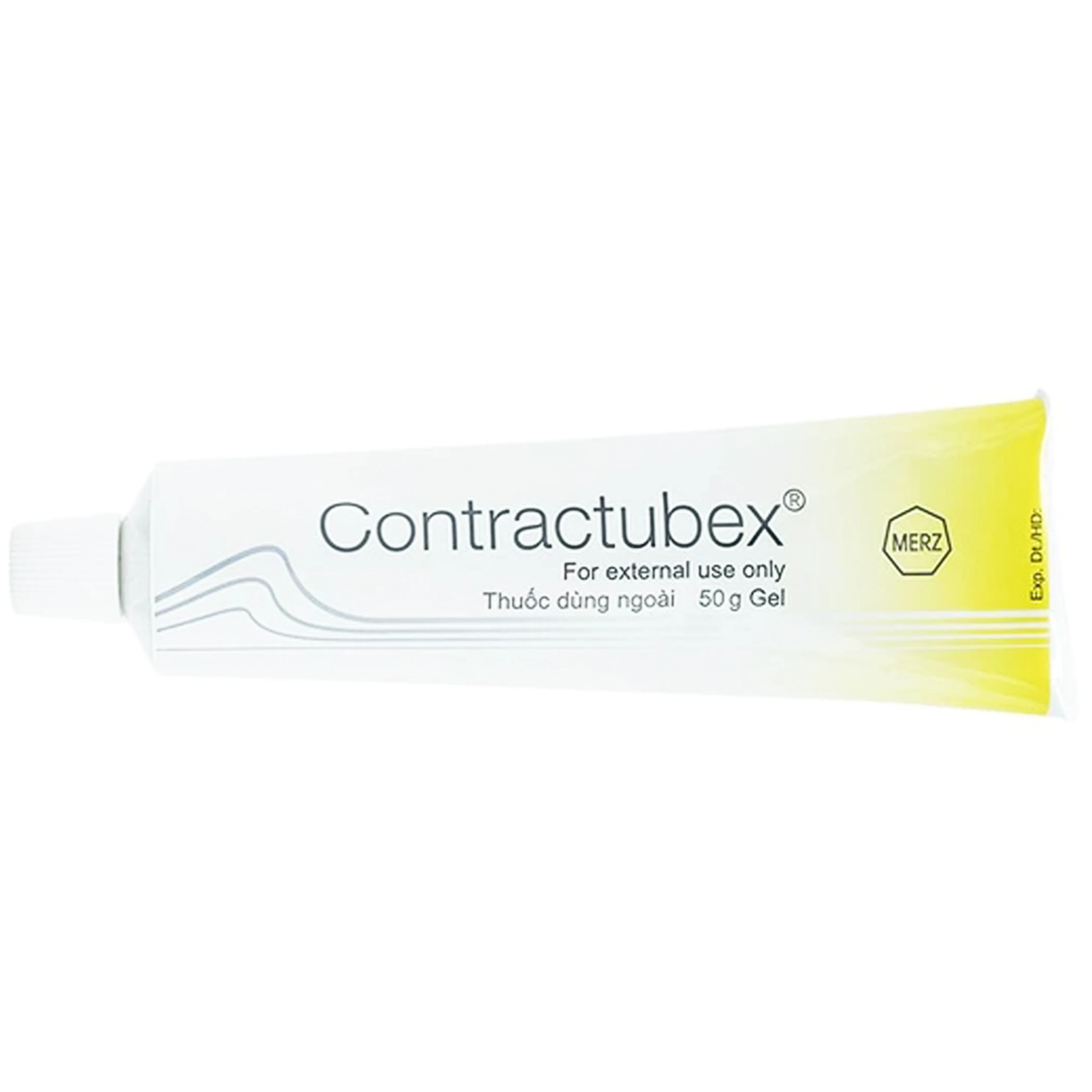 Gel Contractubex Merz điều trị sẹo lồi, sẹo phì đại (50g)