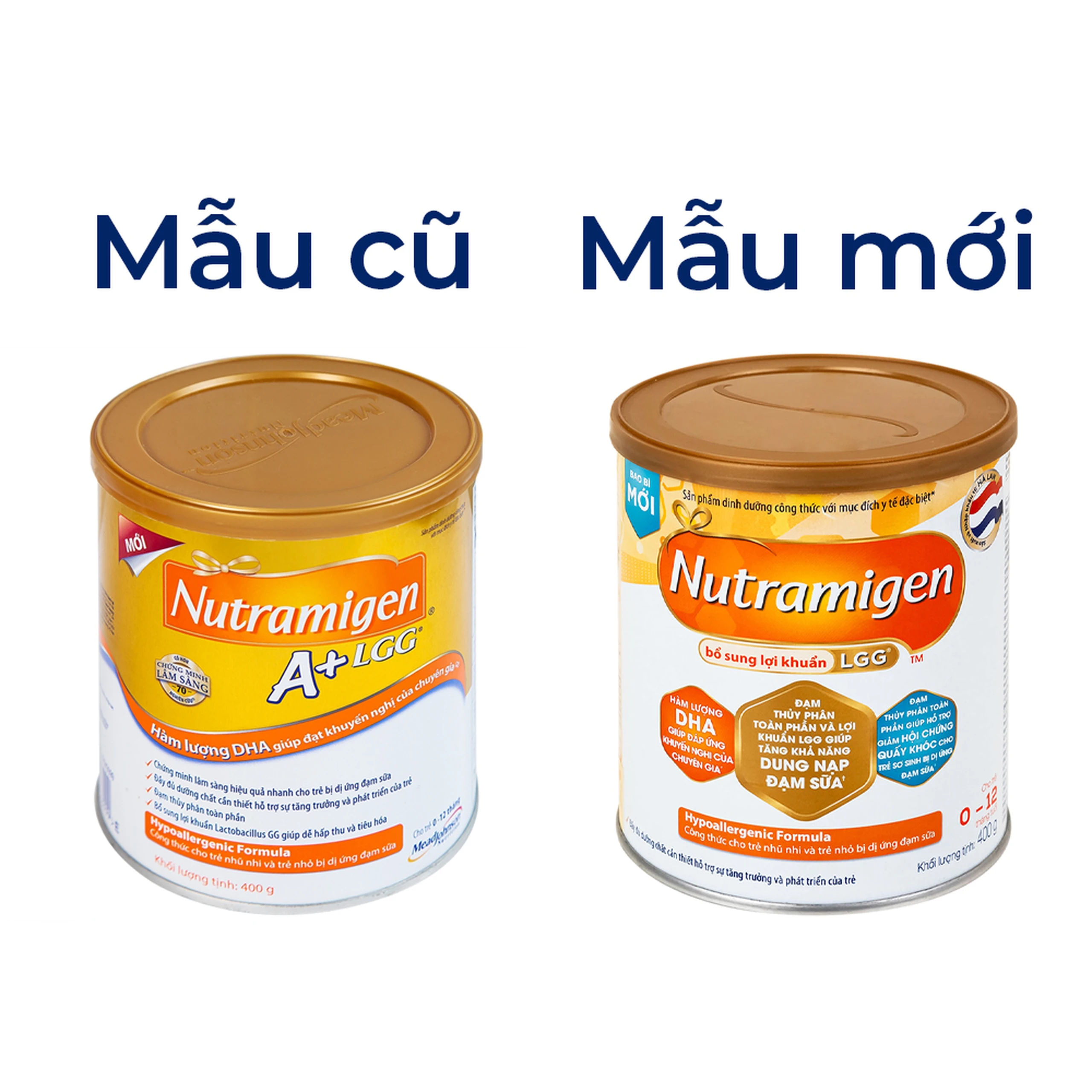 Sữa Nutramigen A+ LGG Mead Johnson bổ sung dinh dưỡng cho trẻ dị ứng với đạm sữa (400g) 3