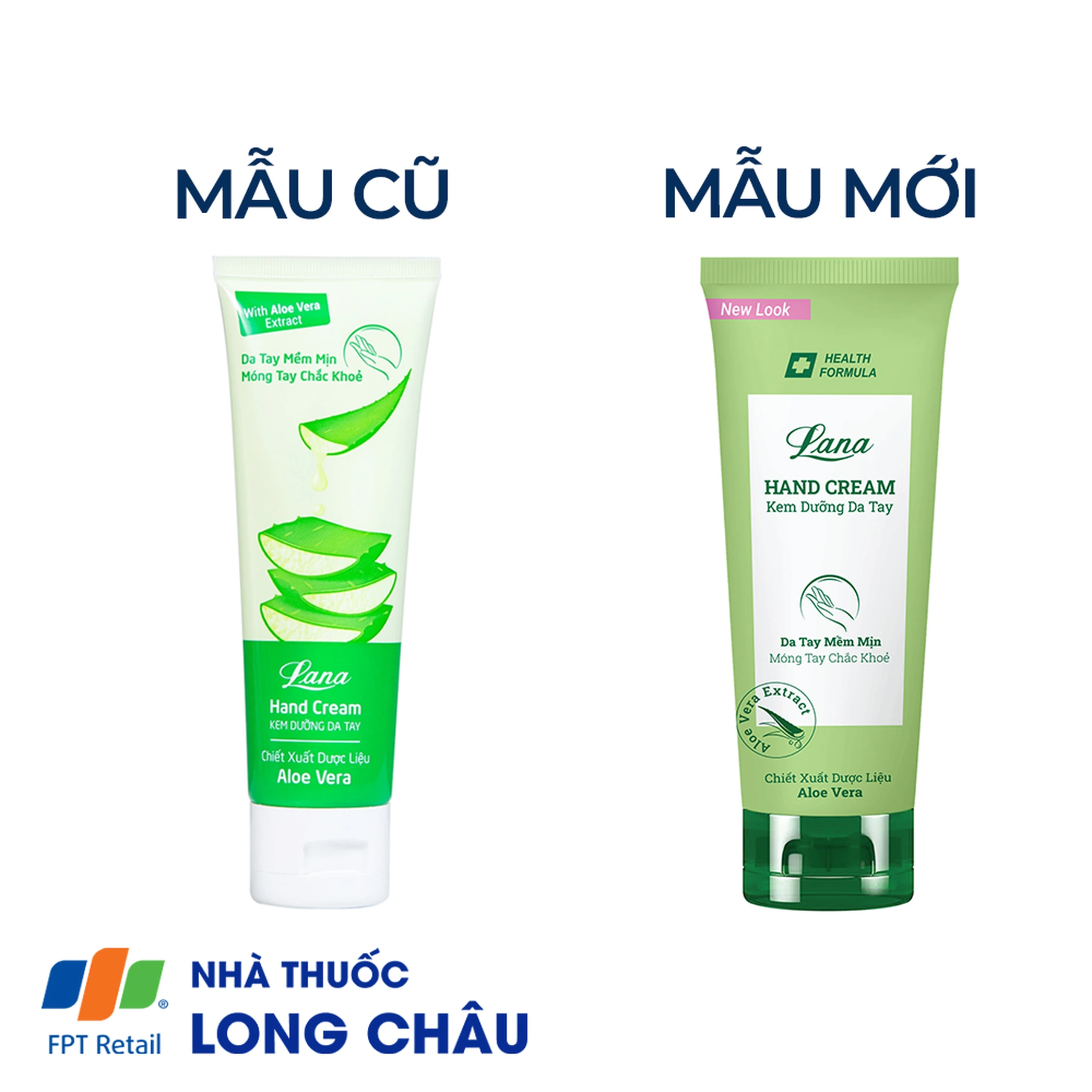 Kem bôi dưỡng da tay Lana giúp dưỡng ẩm, mềm mại (80g)