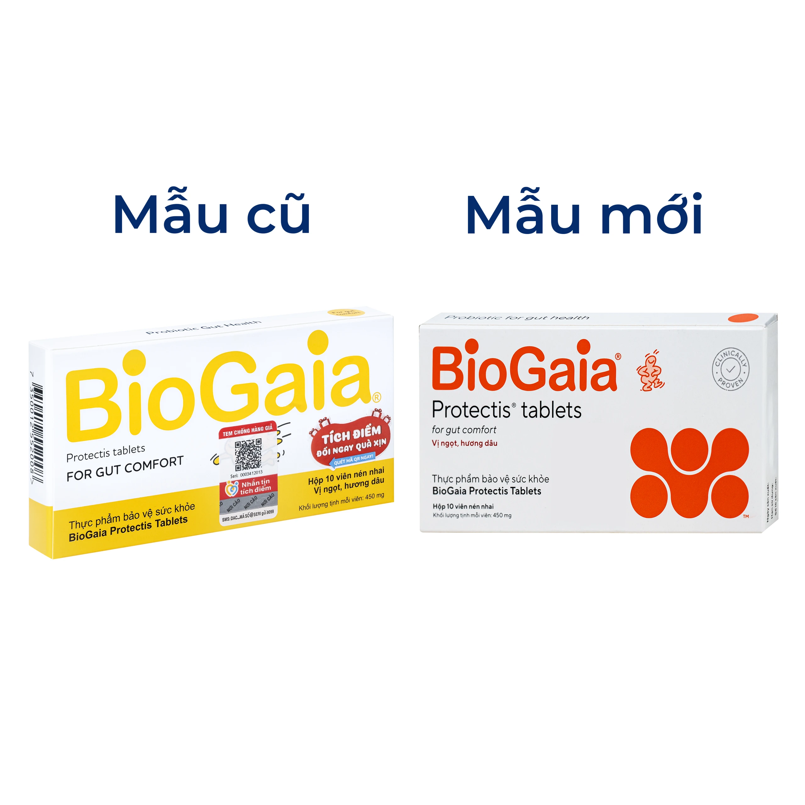 Viên bổ sung lợi khuẩn cho đường tiêu hóa BioGaia Protectis Tablets (10 viên) 8
