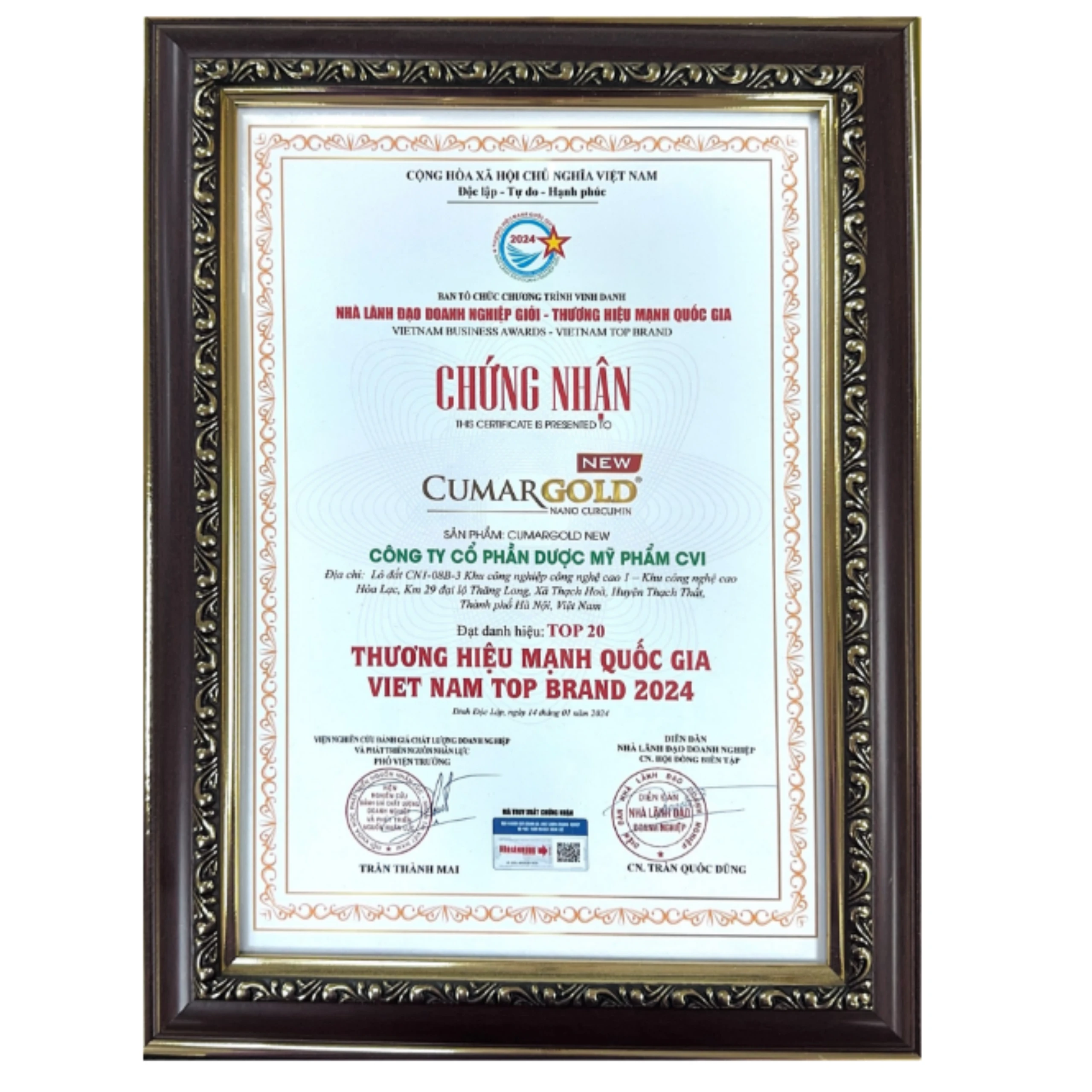 Viên hỗ trợ bảo vệ niêm mạc dạ dày CumarGold Nano Curcumin New CVI (4 vỉ x 10 viên) 6