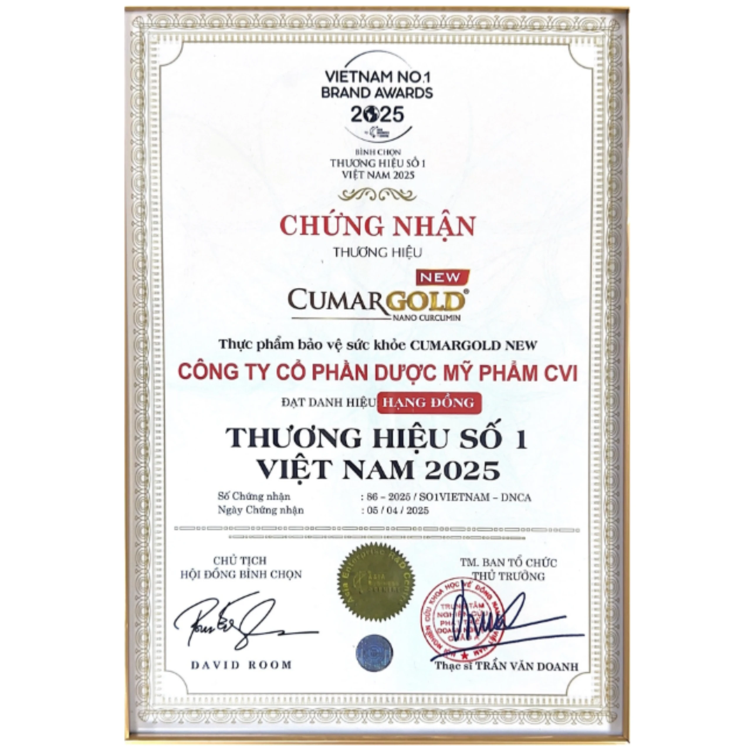 Viên hỗ trợ bảo vệ niêm mạc dạ dày CumarGold Nano Curcumin New CVI (4 vỉ x 10 viên) 5