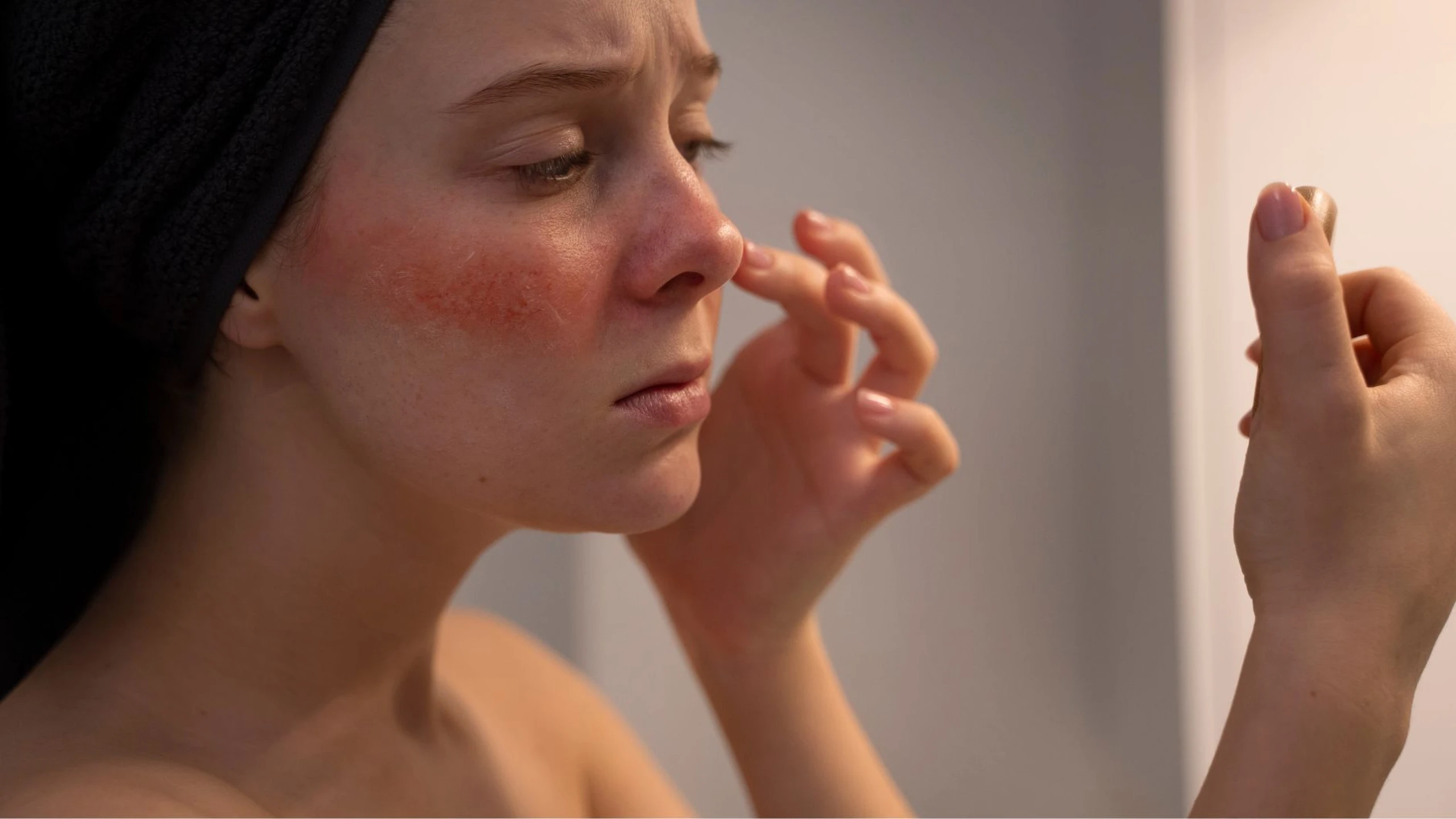 Da mặt bị đỏ rát phải làm sao? Các sai lầm cần tránh