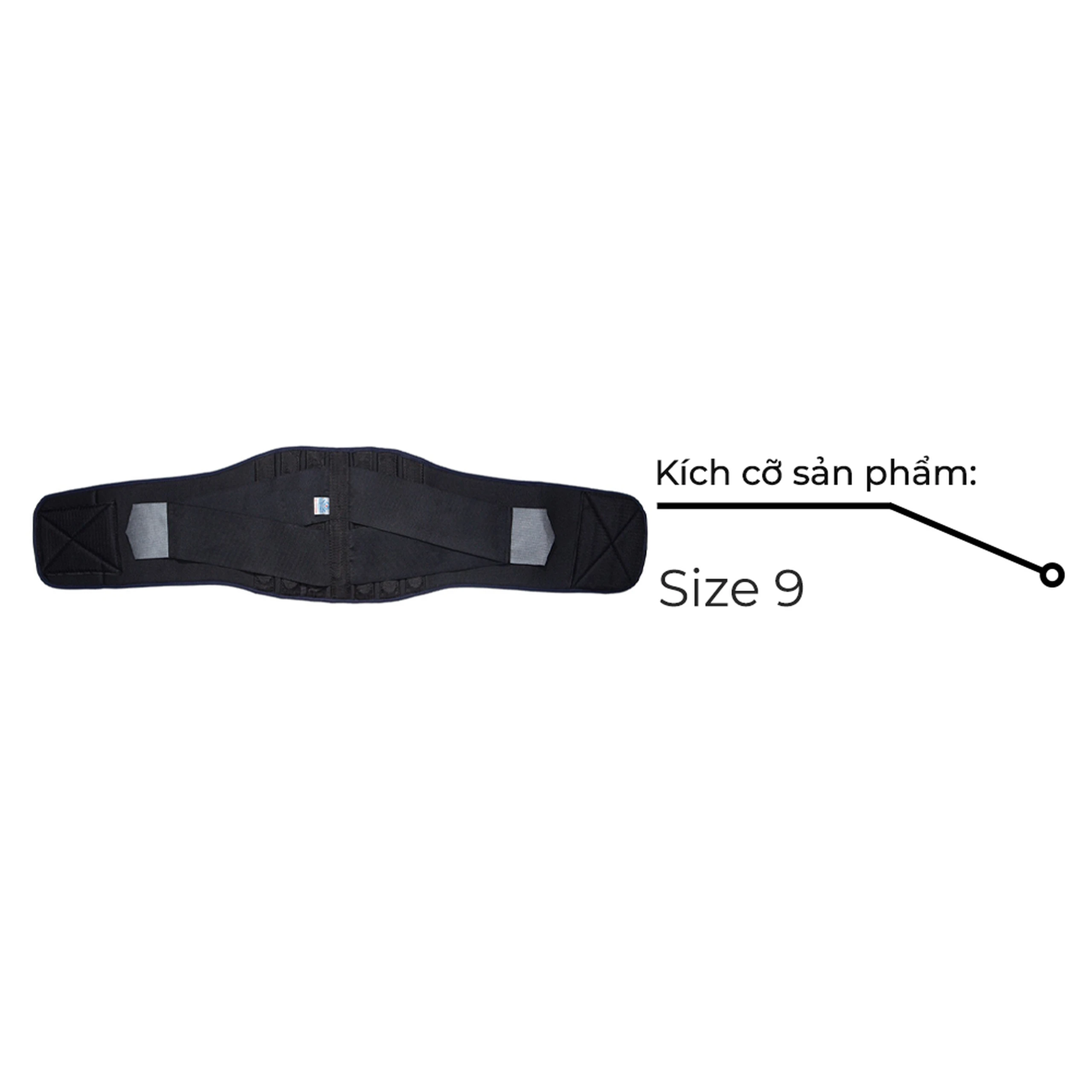 Đai cột sống L1 size 9 Gia Hưng
