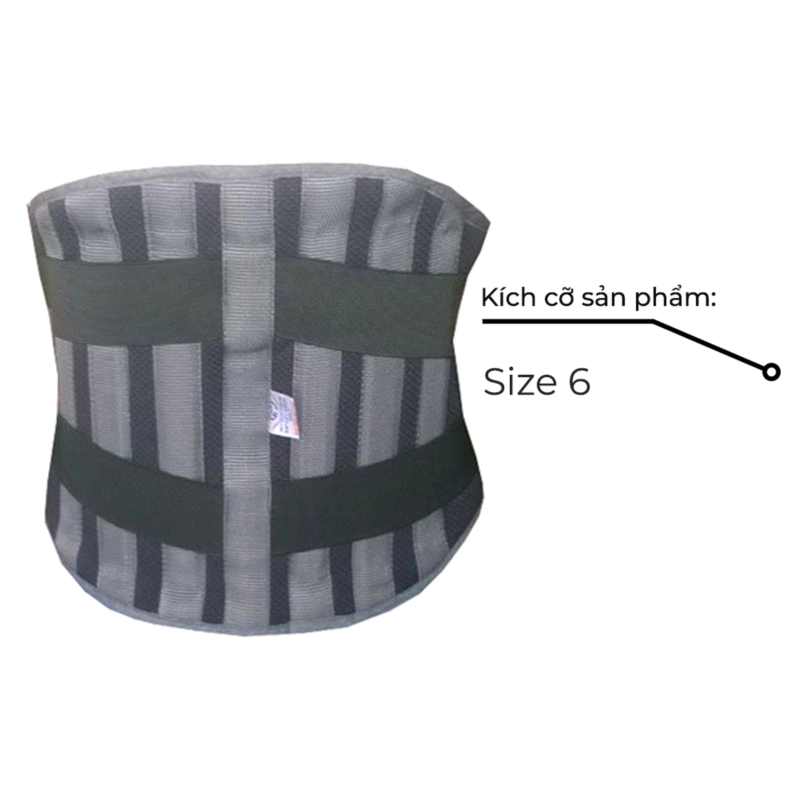 Đai cột sống L3 size 6 Gia Hưng