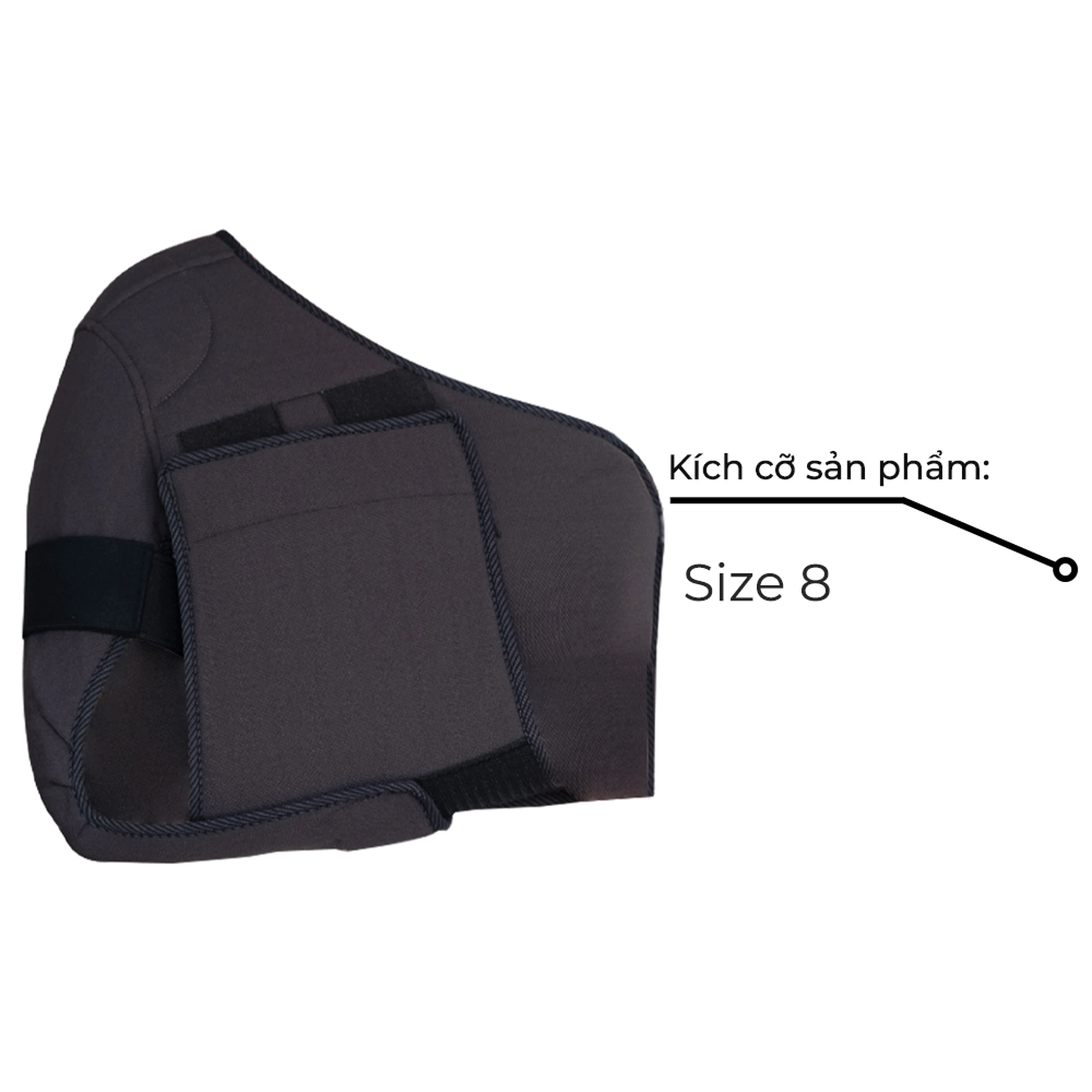 Đai Desautl phải size 8 Gia Hưng