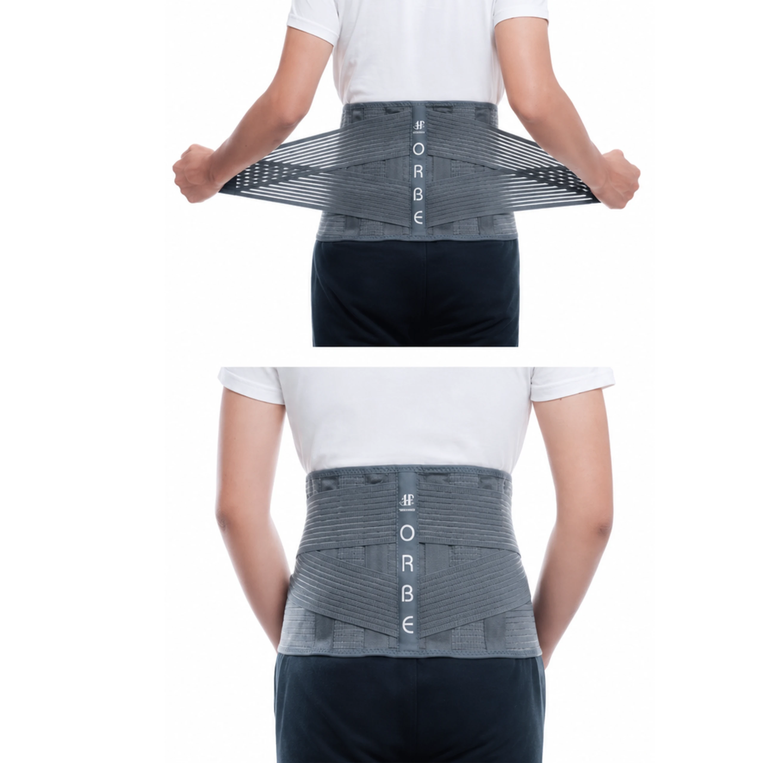 Đai thắt lưng Olumba Orbe size XL hỗ trợ giảm đau, cố định cột sống 6