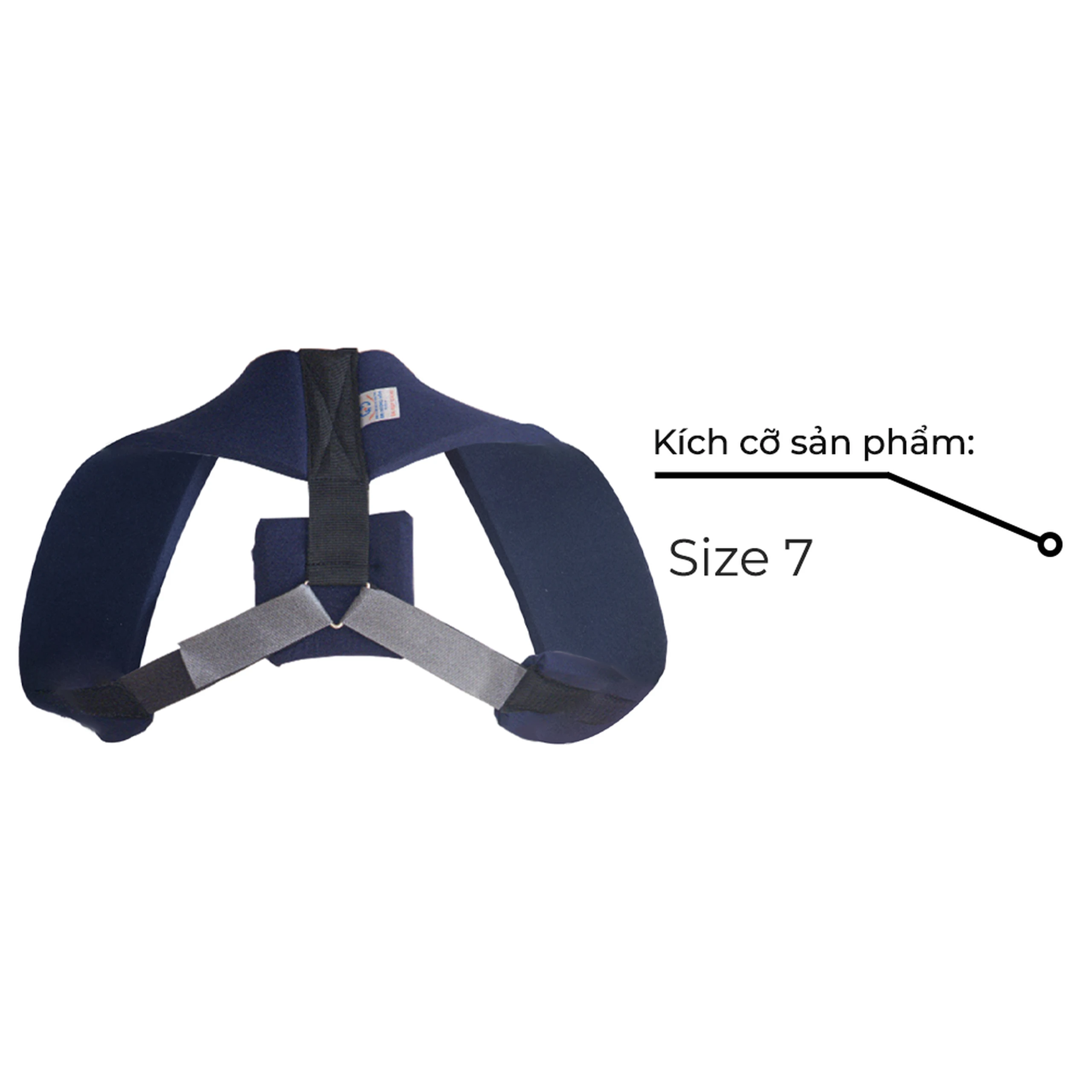 Đai xương đòn size 7 Gia Hưng