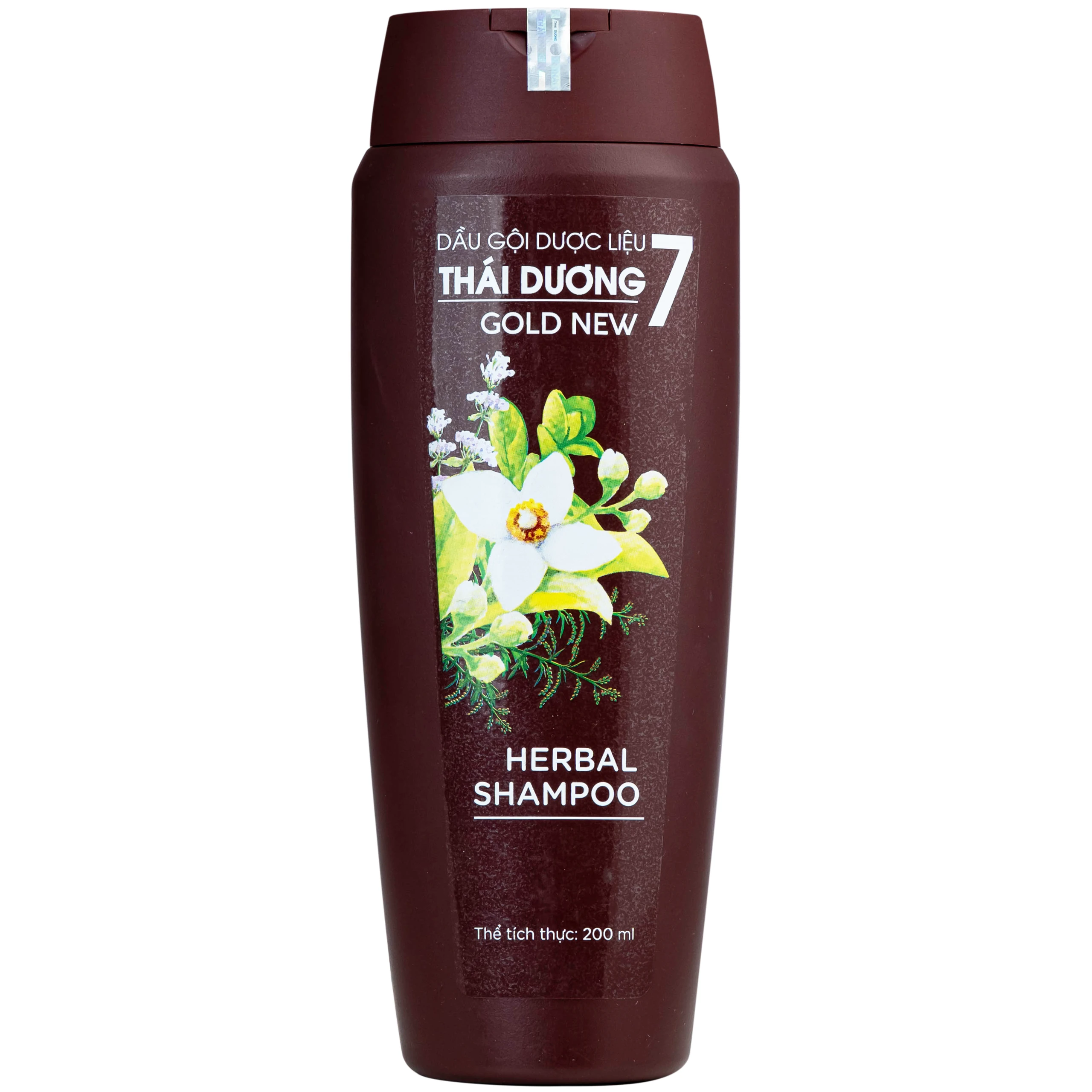 Dầu gội dược liệu Thái Dương 7 Gold hỗ trợ giảm gàu, ngứa và tóc gãy rụng (200ml) 1