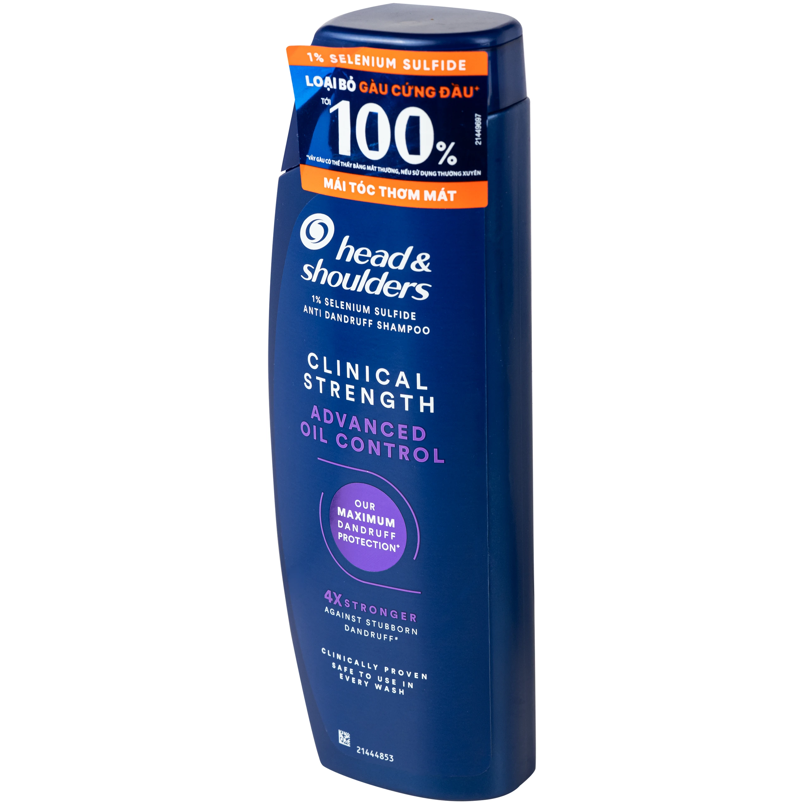 Dầu gội  Head & Shoulders clinical strength advanced oil control gàu dai dẳng và da đầu dầu (400ml) 3